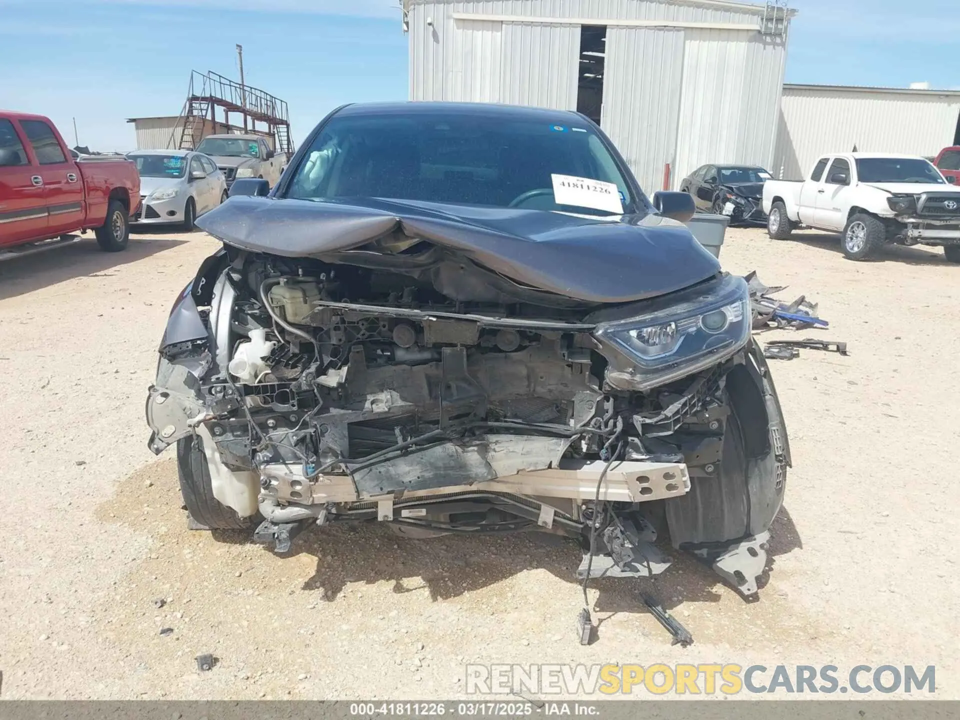 13 Photograph of a damaged car 5J6RW1H20ML006512 HONDA CR-V 2021
