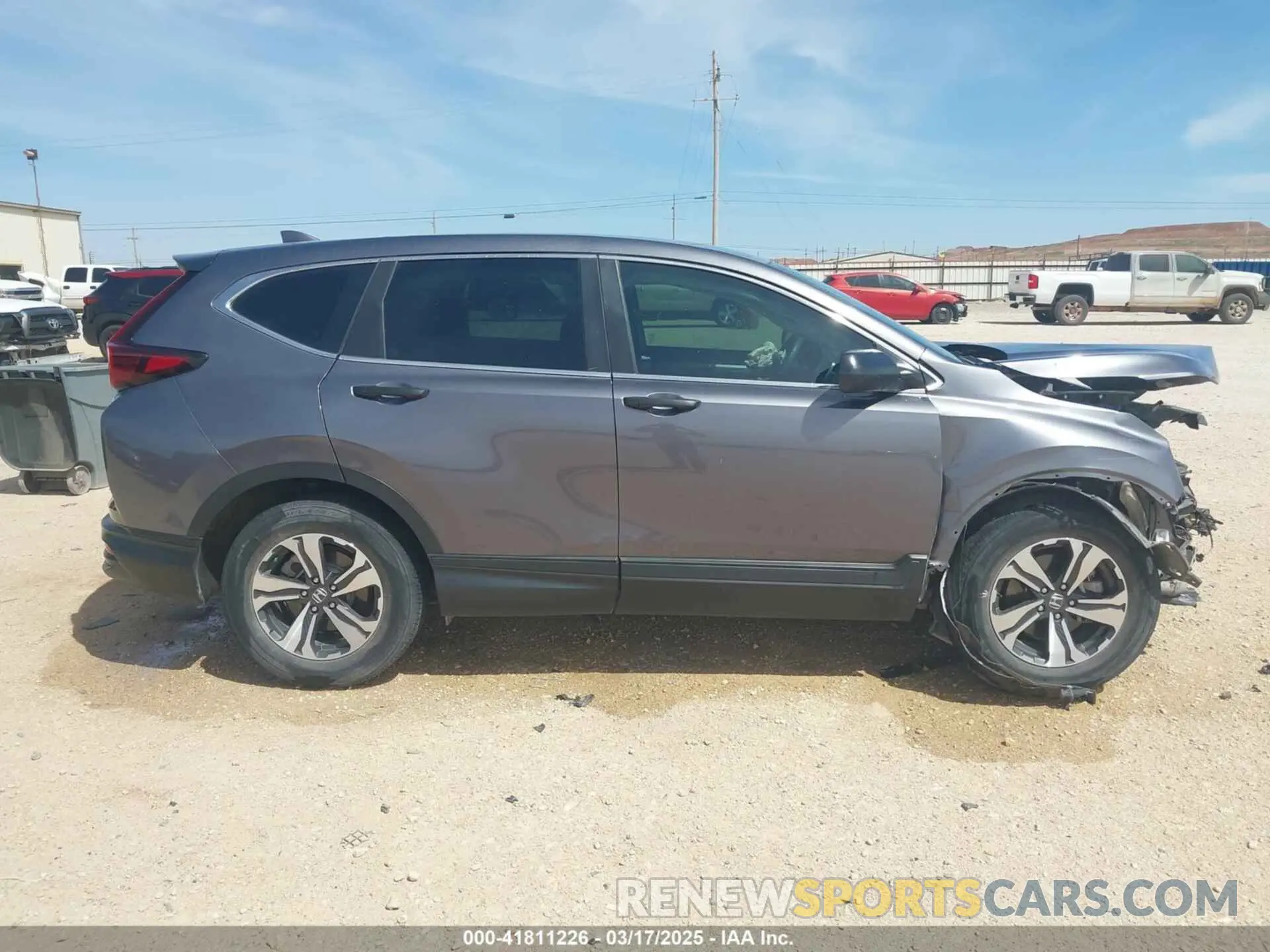 14 Photograph of a damaged car 5J6RW1H20ML006512 HONDA CR-V 2021