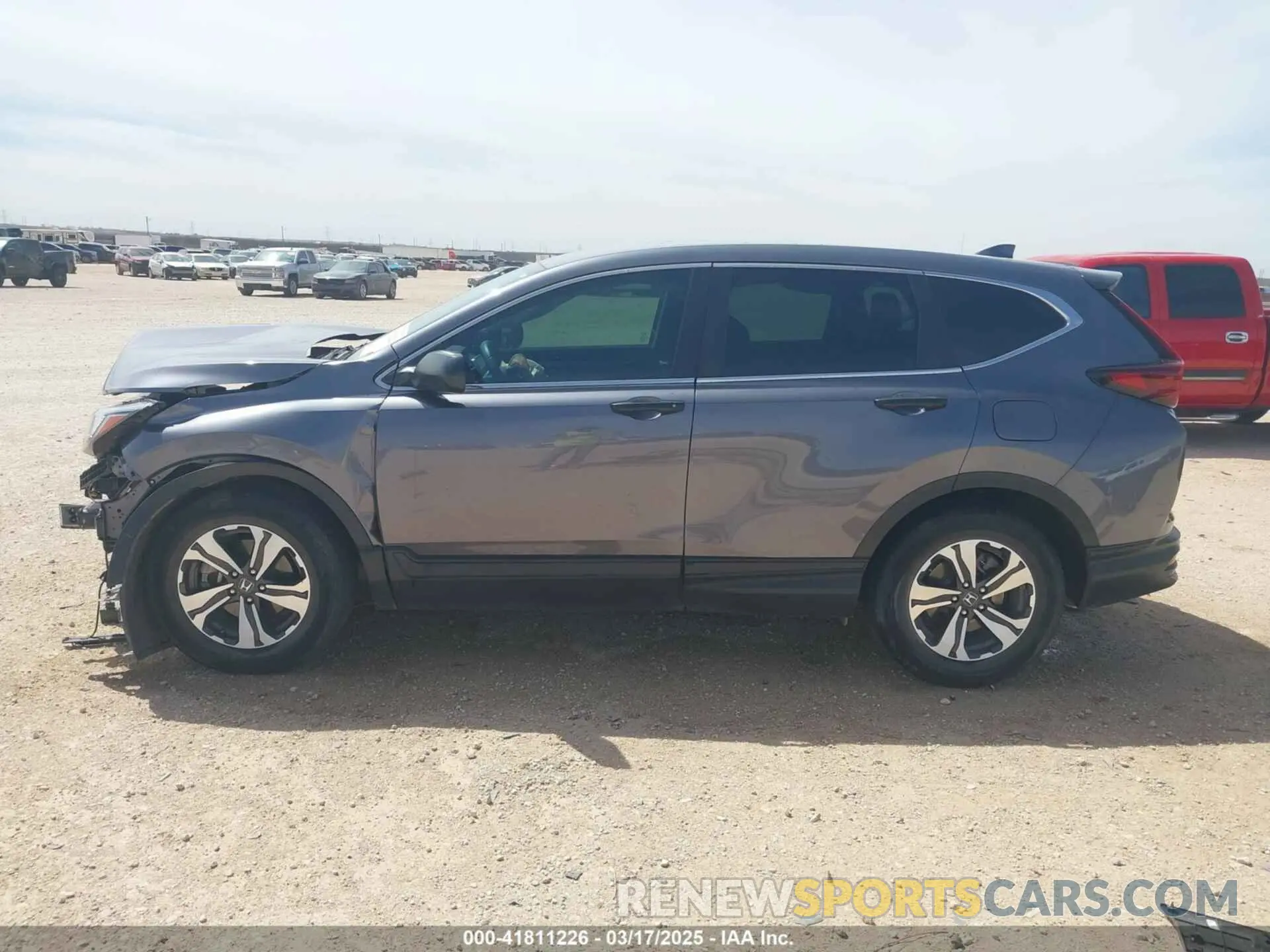 15 Photograph of a damaged car 5J6RW1H20ML006512 HONDA CR-V 2021