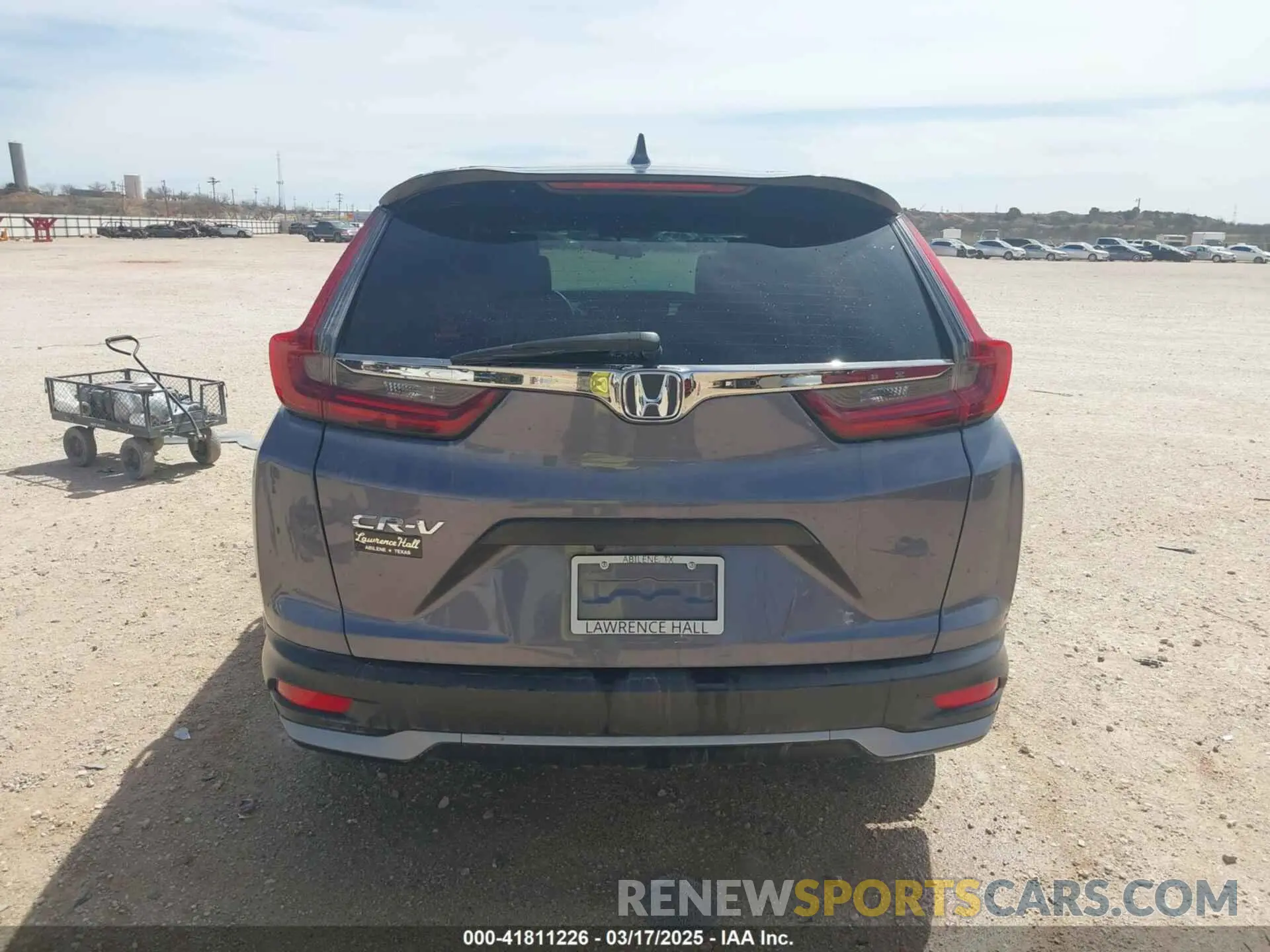 17 Photograph of a damaged car 5J6RW1H20ML006512 HONDA CR-V 2021