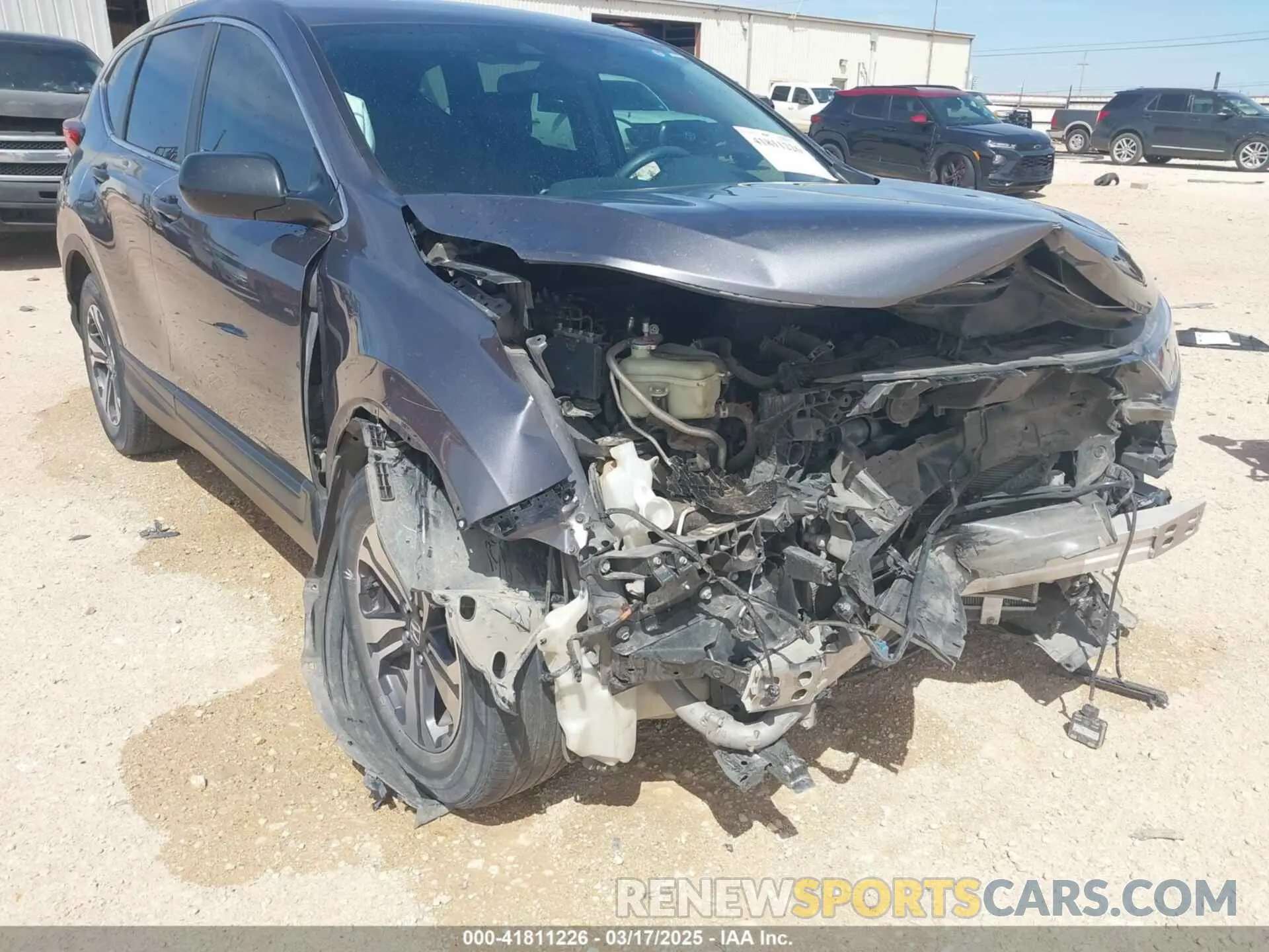 18 Photograph of a damaged car 5J6RW1H20ML006512 HONDA CR-V 2021