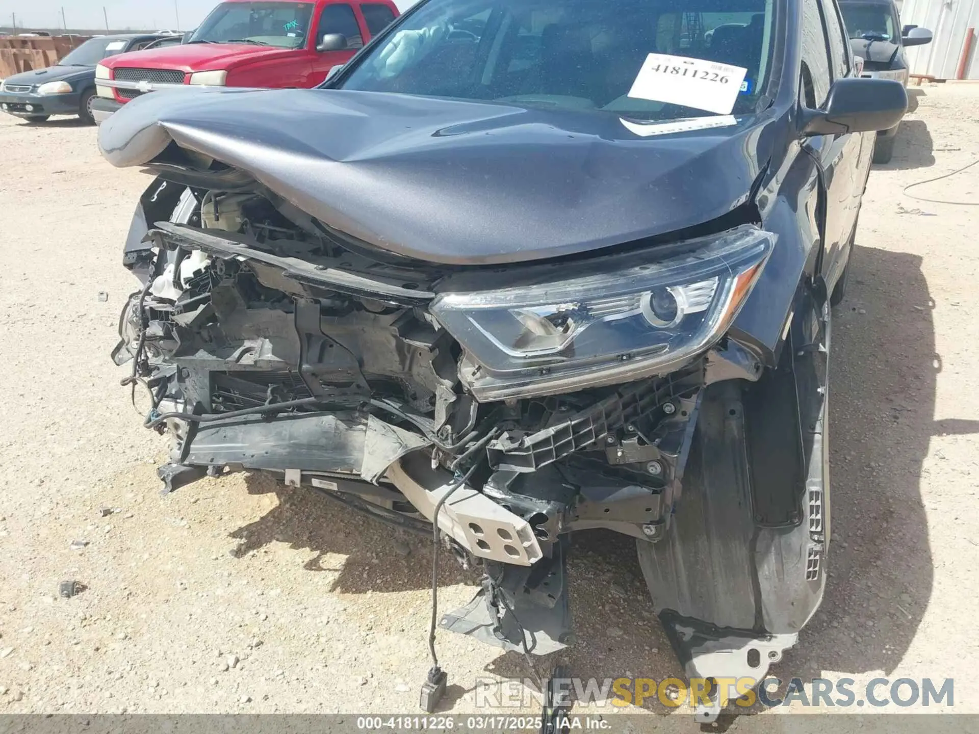 19 Photograph of a damaged car 5J6RW1H20ML006512 HONDA CR-V 2021