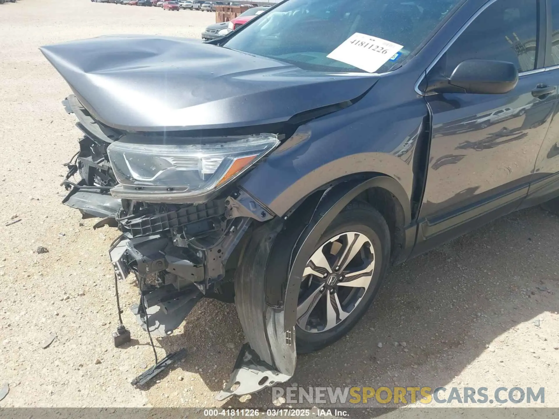 20 Photograph of a damaged car 5J6RW1H20ML006512 HONDA CR-V 2021