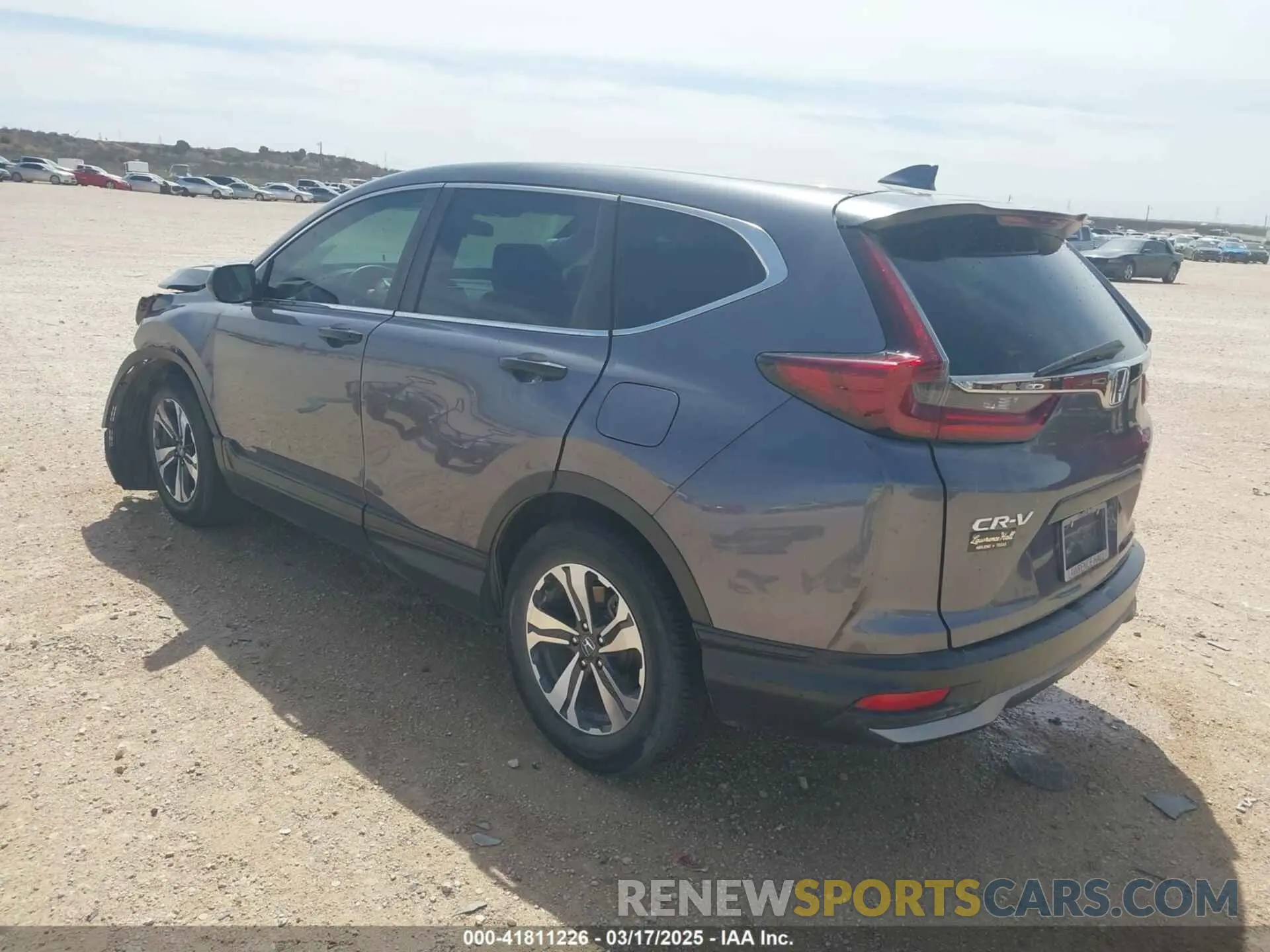 3 Photograph of a damaged car 5J6RW1H20ML006512 HONDA CR-V 2021