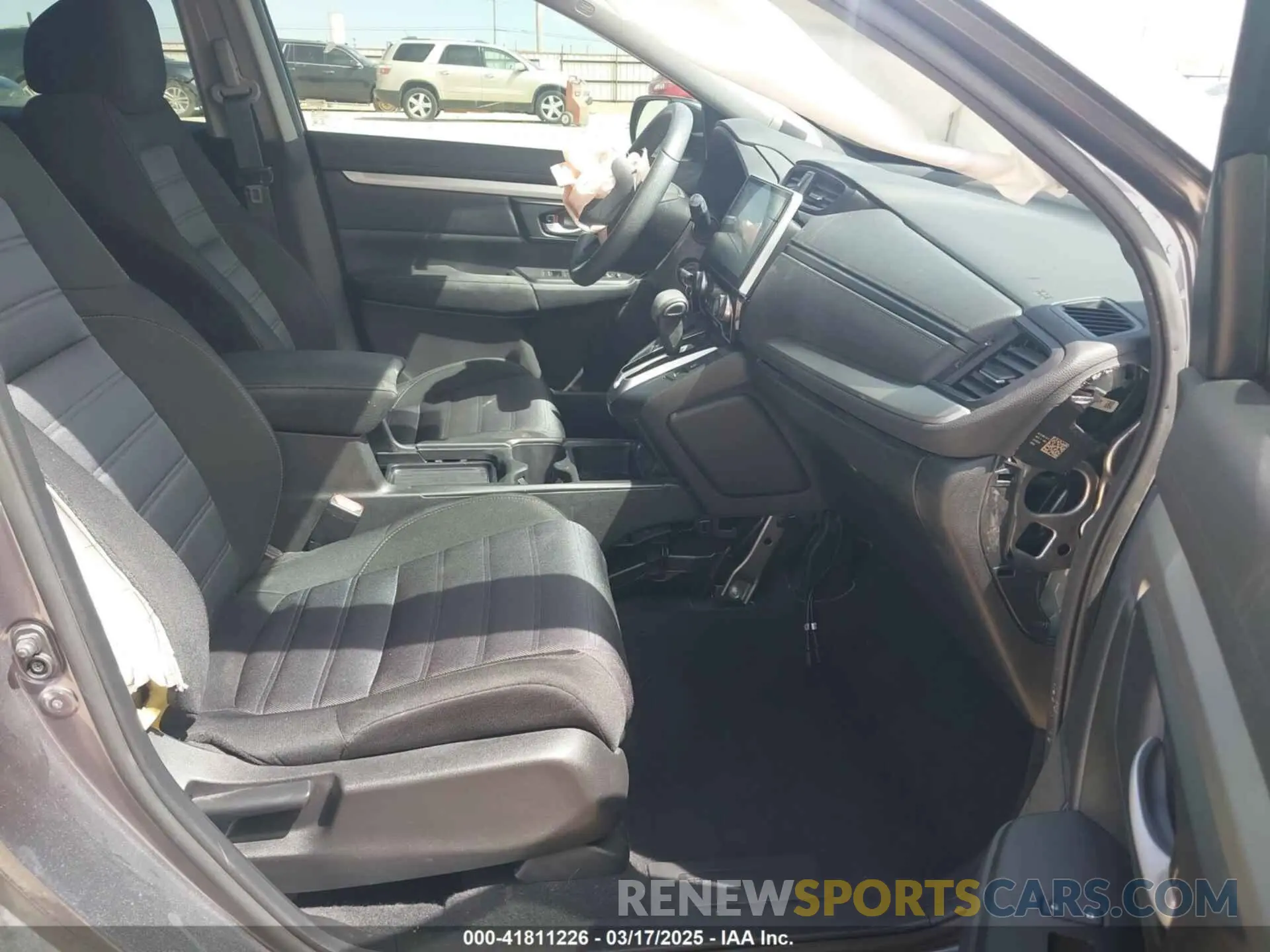 5 Photograph of a damaged car 5J6RW1H20ML006512 HONDA CR-V 2021
