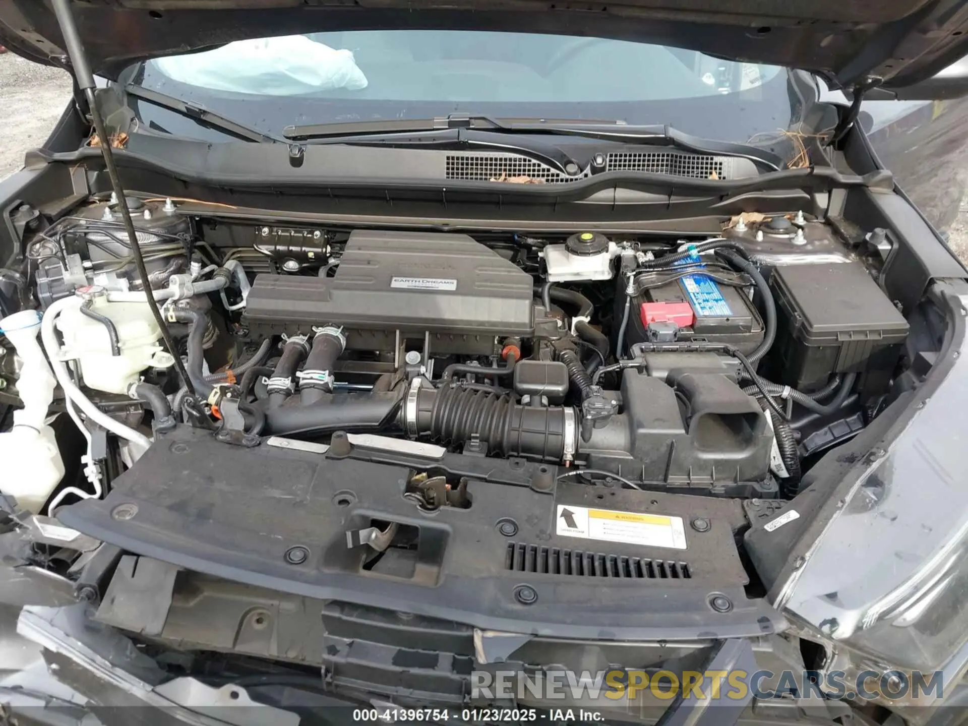 10 Photograph of a damaged car 5J6RW1H21ML002579 HONDA CR-V 2021