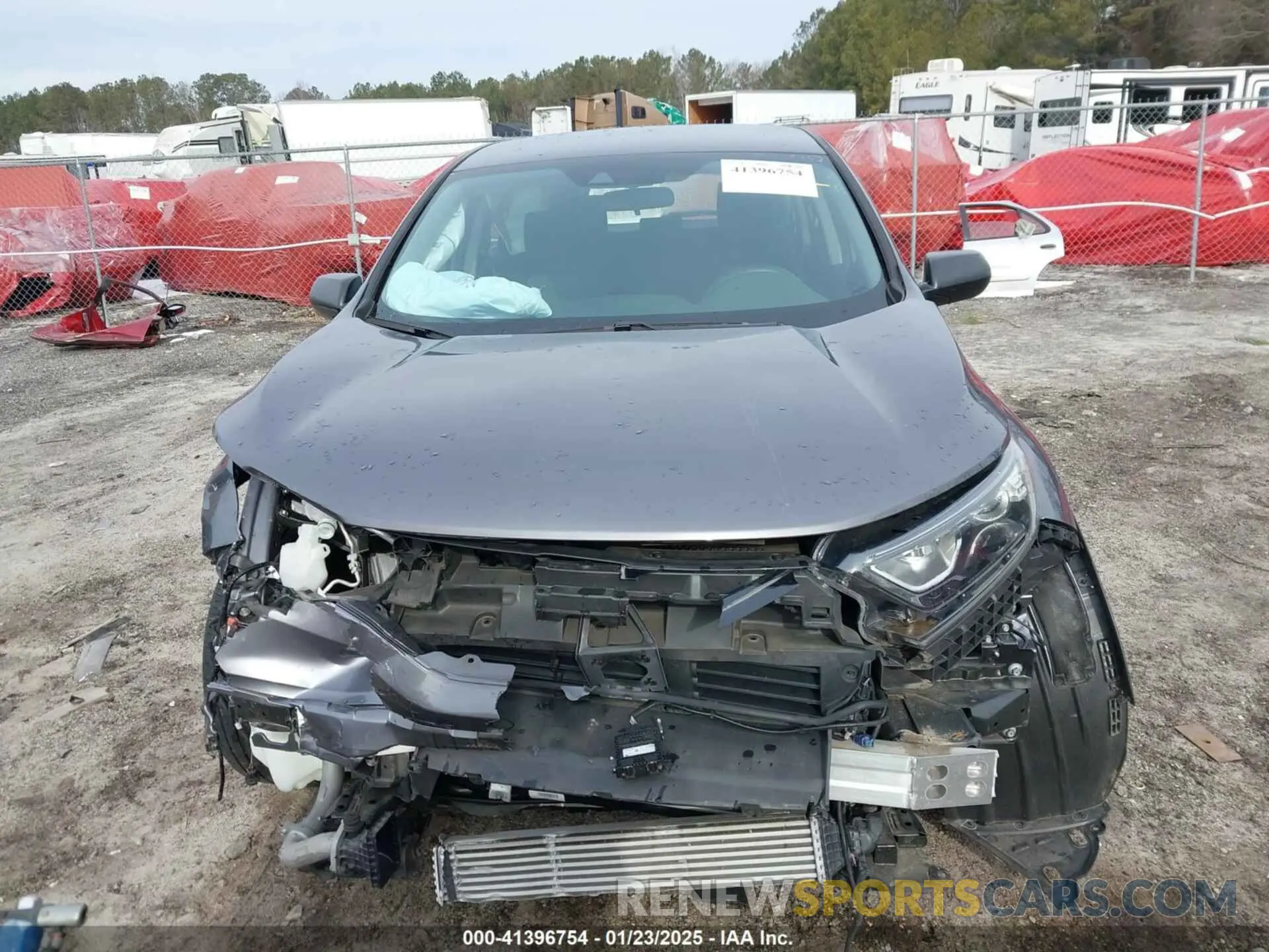 12 Photograph of a damaged car 5J6RW1H21ML002579 HONDA CR-V 2021