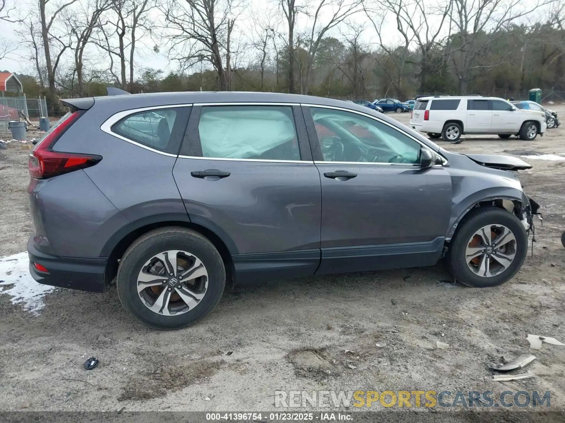 13 Photograph of a damaged car 5J6RW1H21ML002579 HONDA CR-V 2021