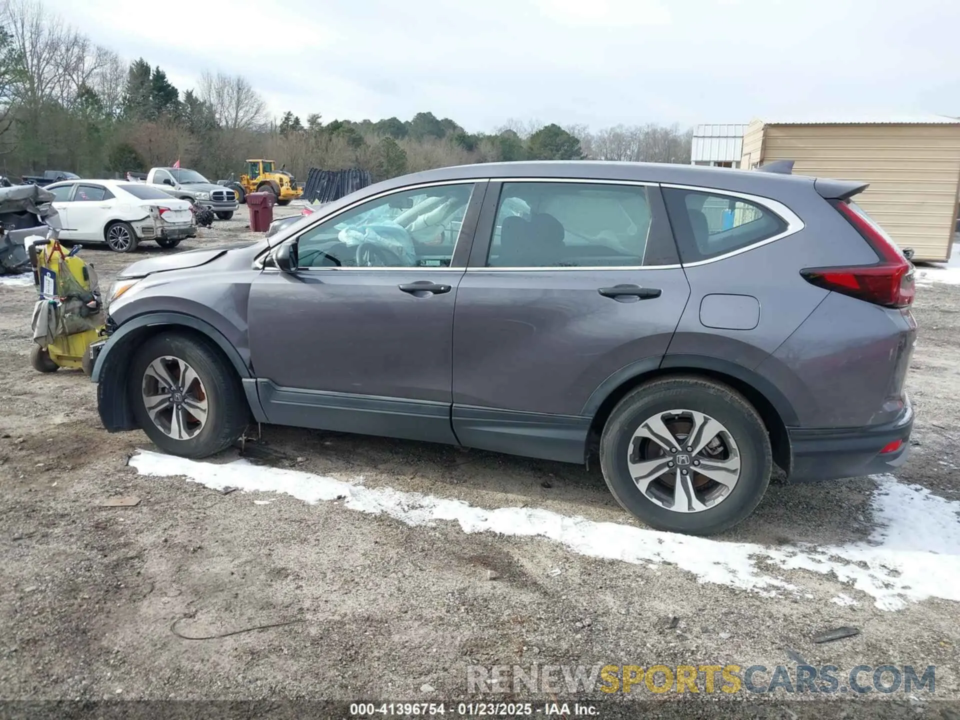 14 Photograph of a damaged car 5J6RW1H21ML002579 HONDA CR-V 2021