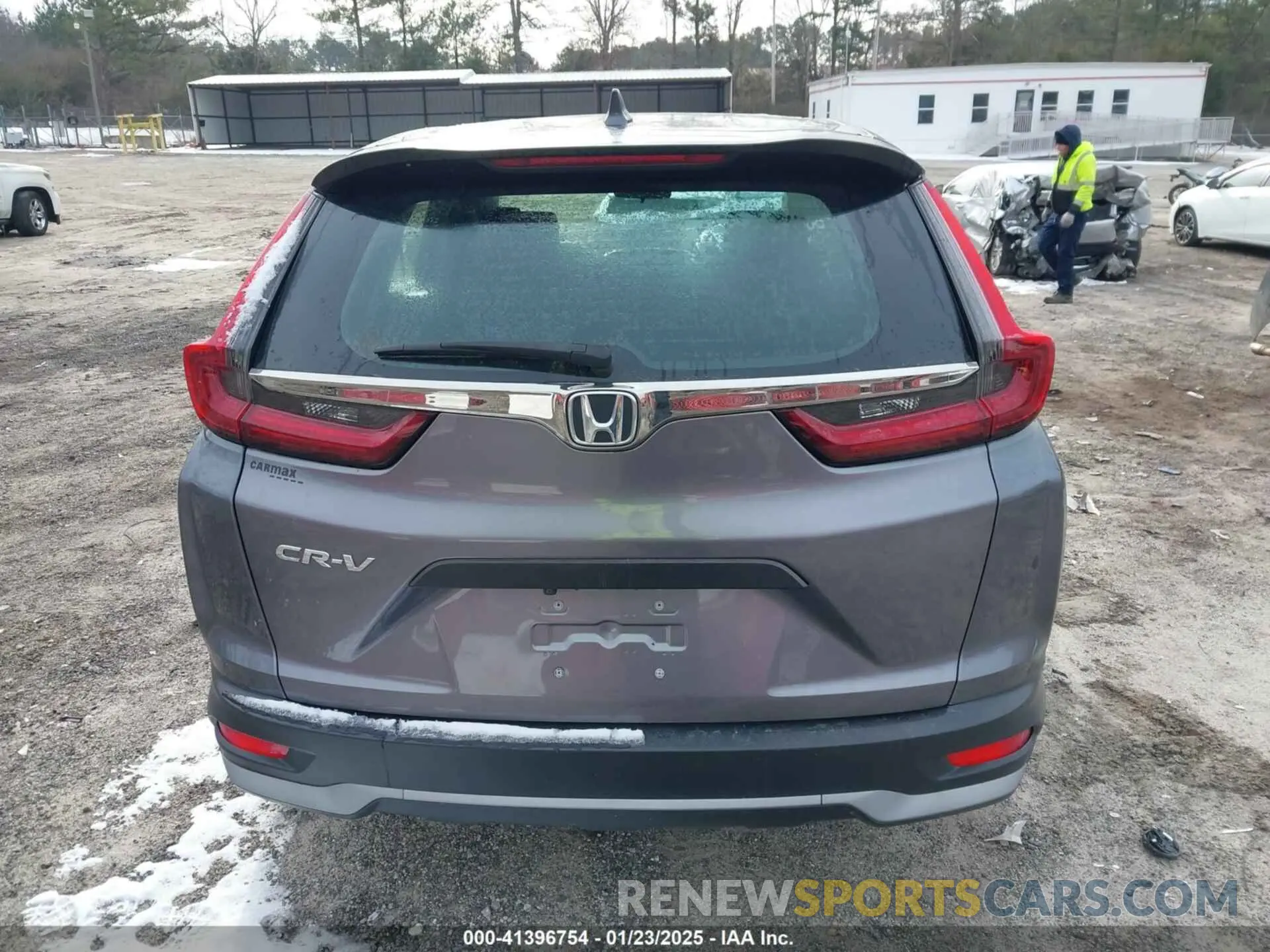 16 Photograph of a damaged car 5J6RW1H21ML002579 HONDA CR-V 2021