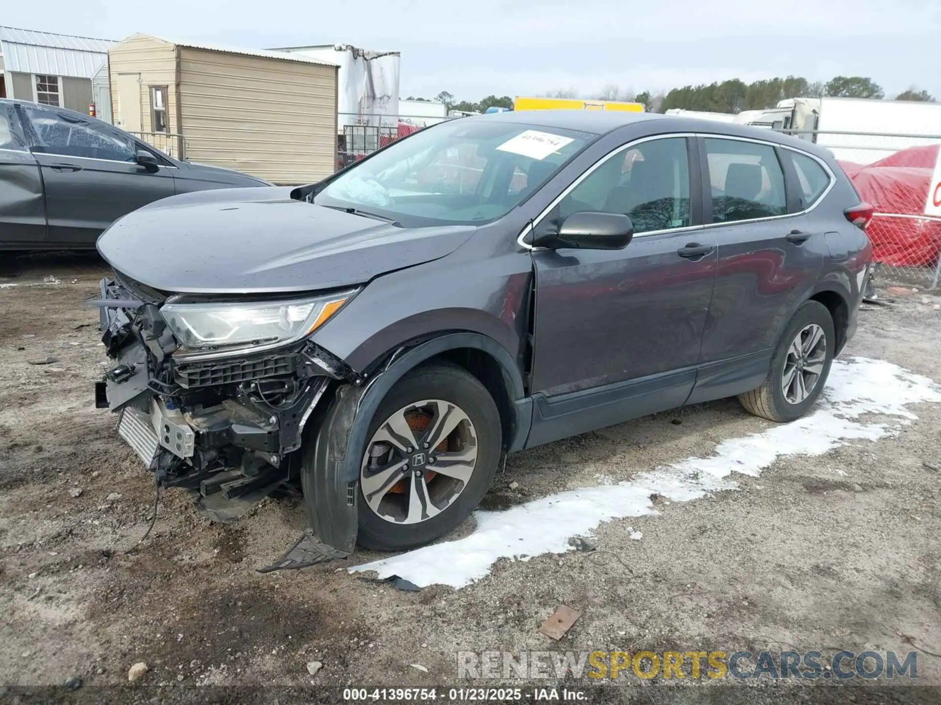 2 Photograph of a damaged car 5J6RW1H21ML002579 HONDA CR-V 2021