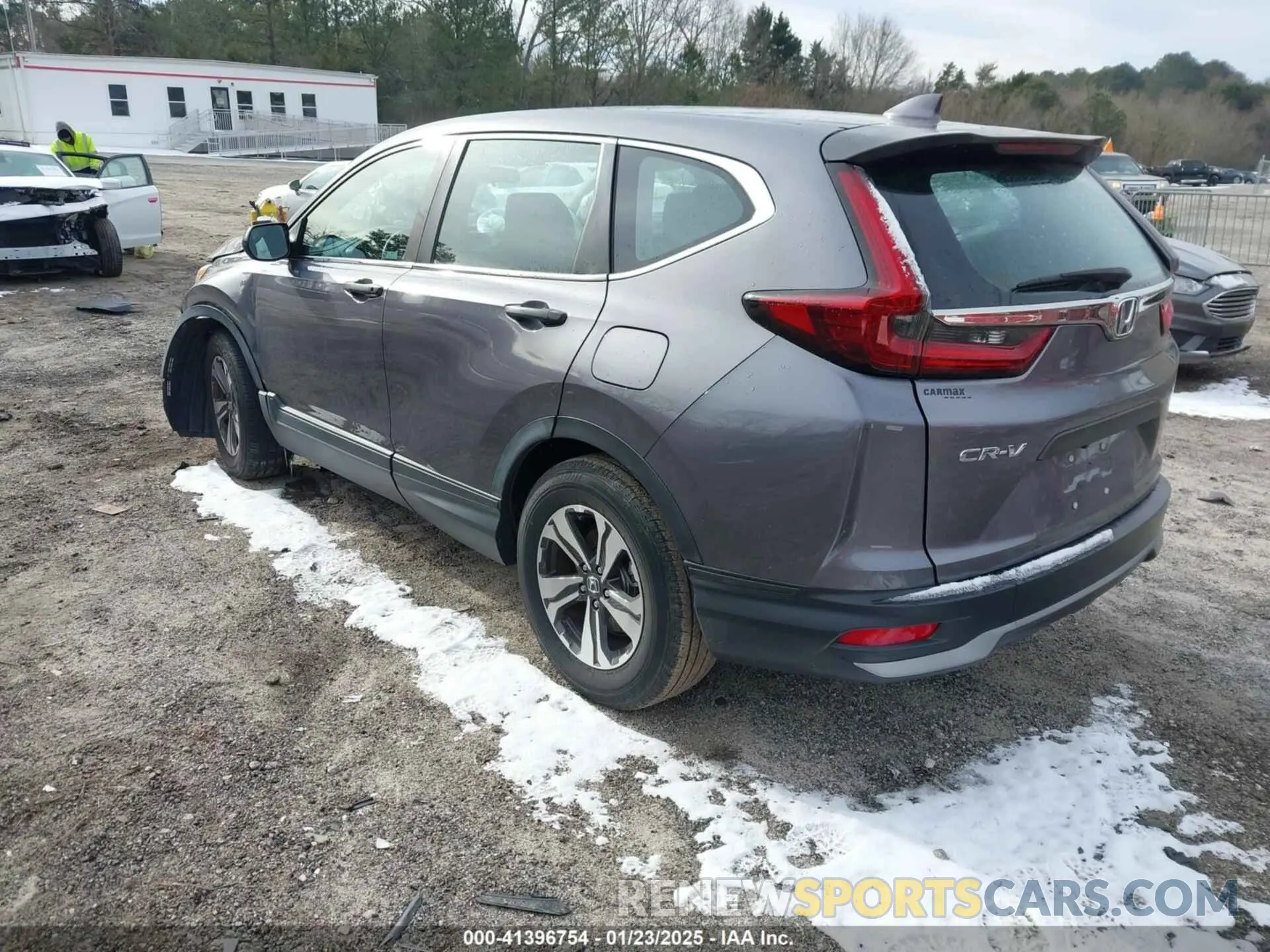3 Photograph of a damaged car 5J6RW1H21ML002579 HONDA CR-V 2021
