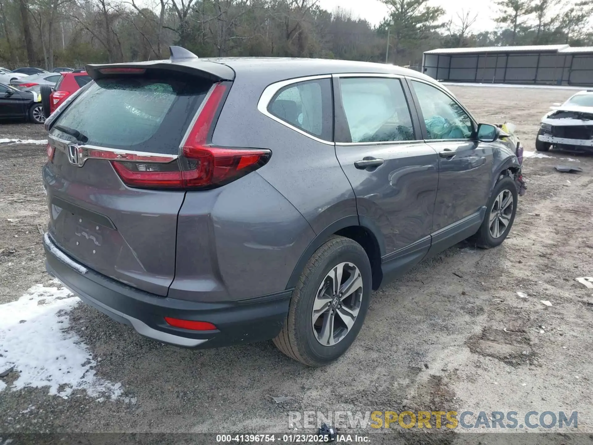 4 Photograph of a damaged car 5J6RW1H21ML002579 HONDA CR-V 2021