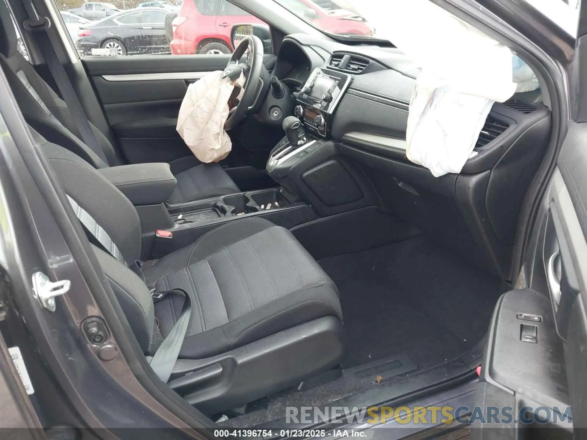 5 Photograph of a damaged car 5J6RW1H21ML002579 HONDA CR-V 2021