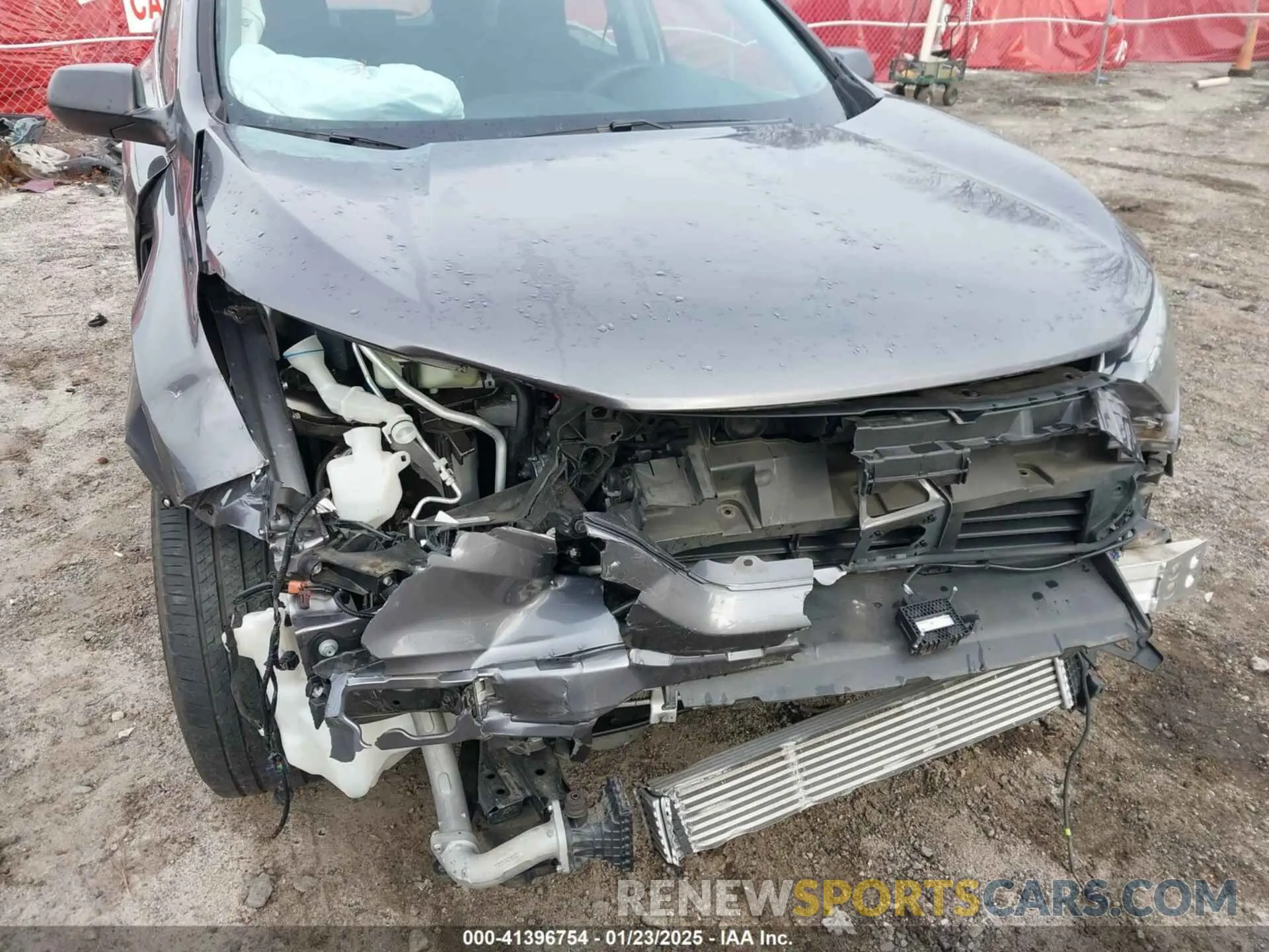 6 Photograph of a damaged car 5J6RW1H21ML002579 HONDA CR-V 2021