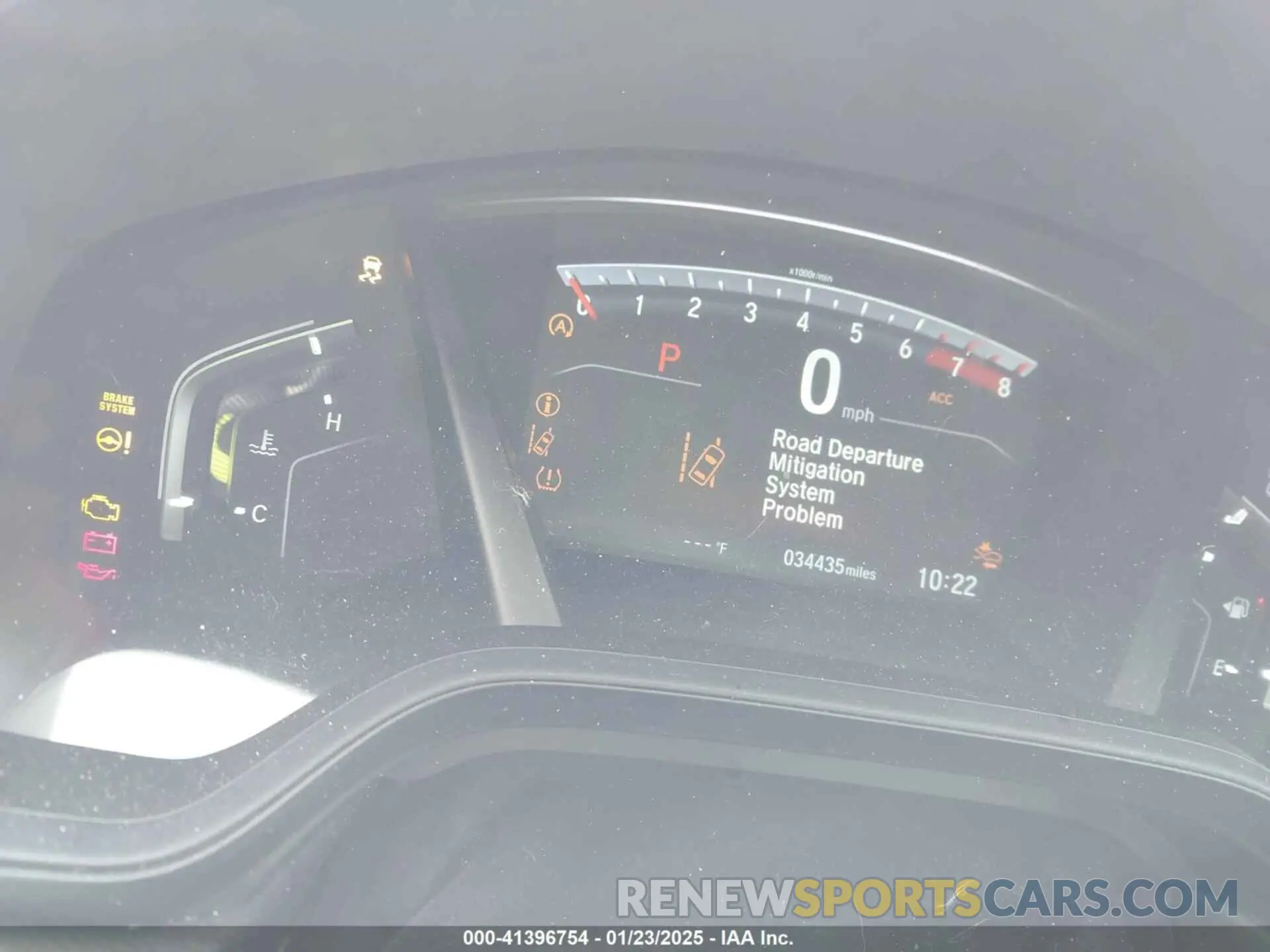7 Photograph of a damaged car 5J6RW1H21ML002579 HONDA CR-V 2021