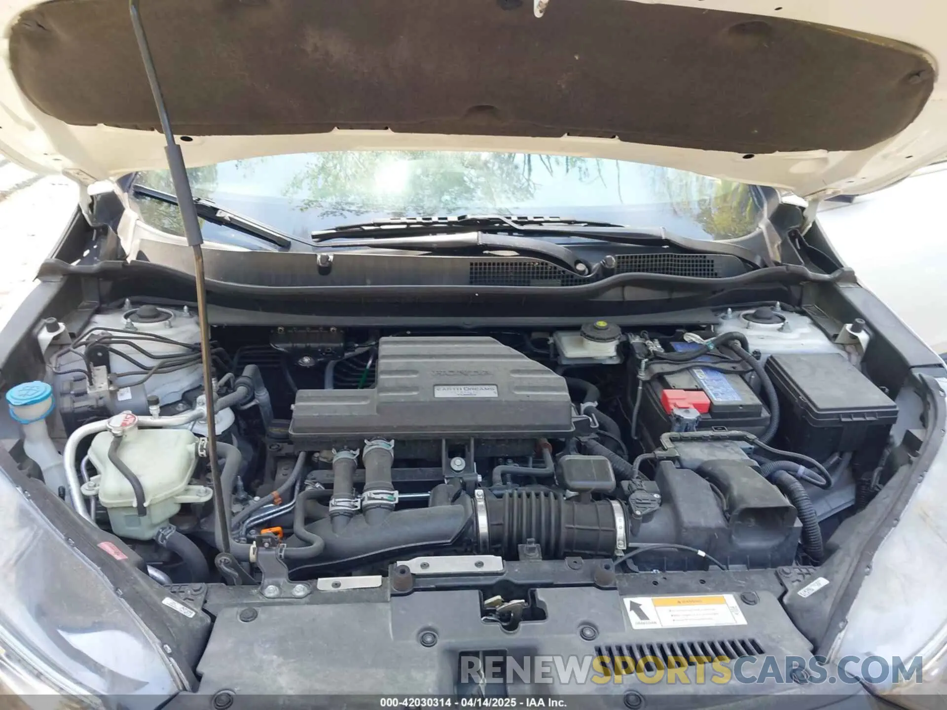 10 Photograph of a damaged car 5J6RW1H23MA000490 HONDA CR-V 2021