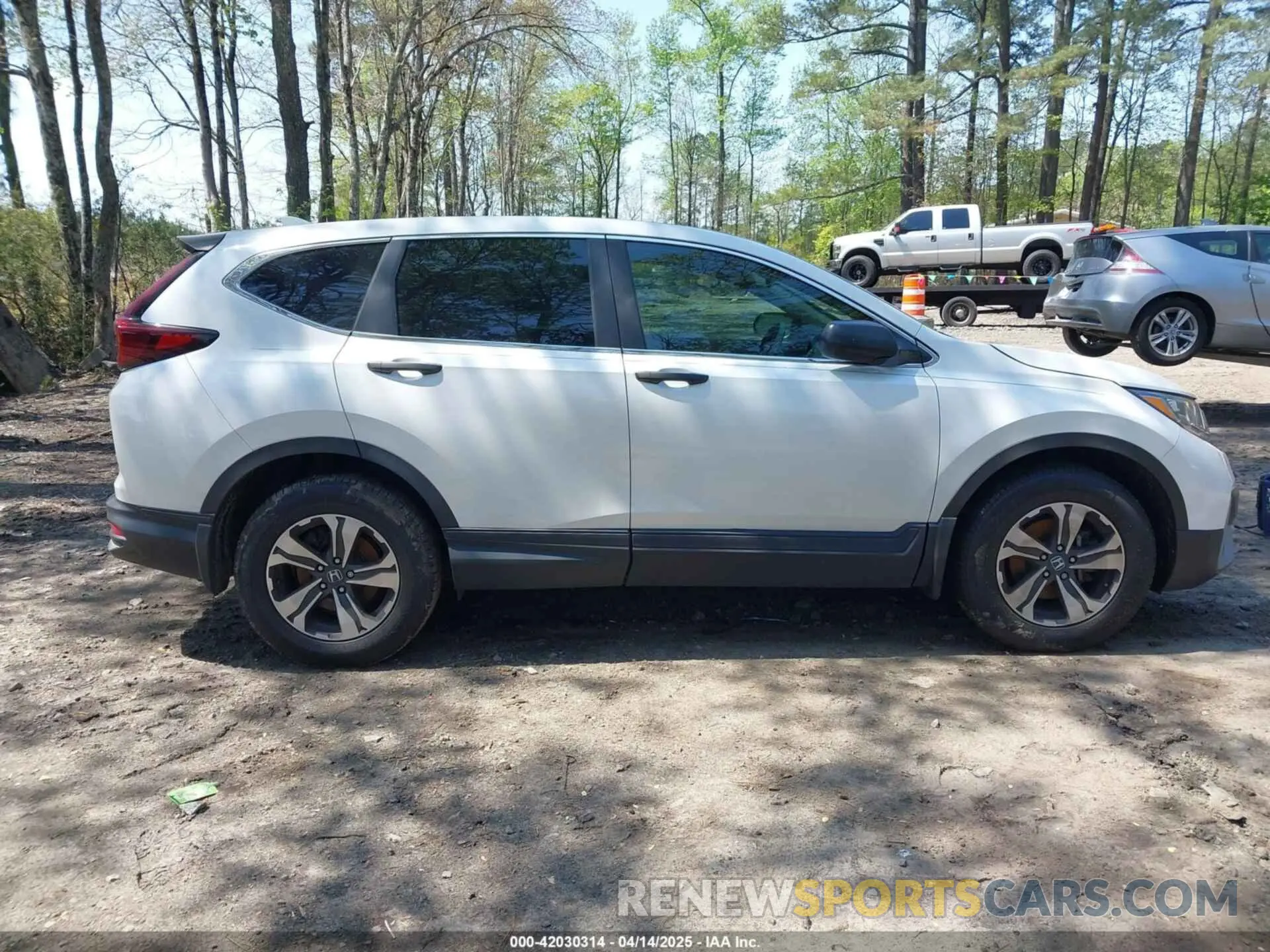 13 Photograph of a damaged car 5J6RW1H23MA000490 HONDA CR-V 2021