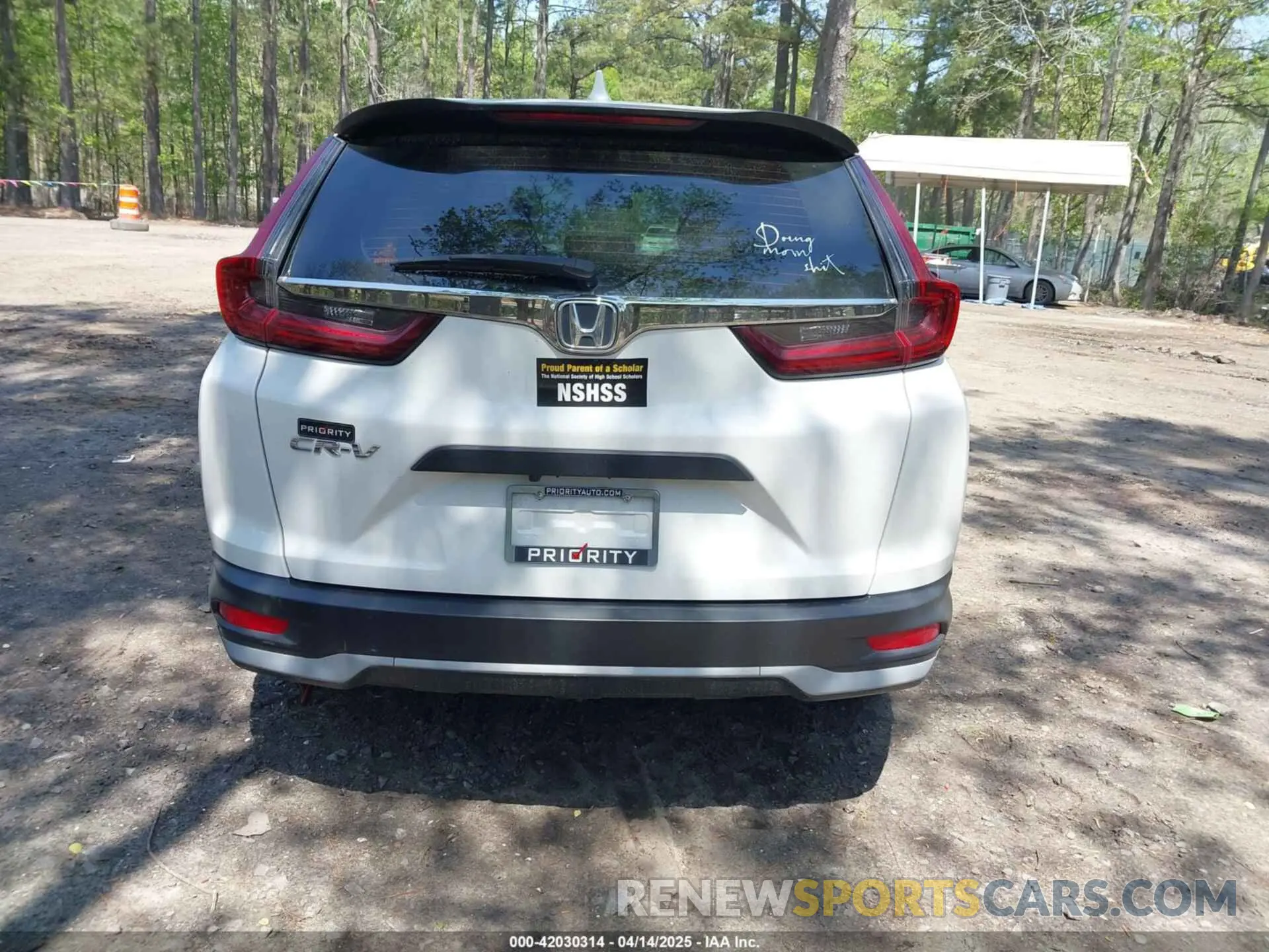 16 Photograph of a damaged car 5J6RW1H23MA000490 HONDA CR-V 2021