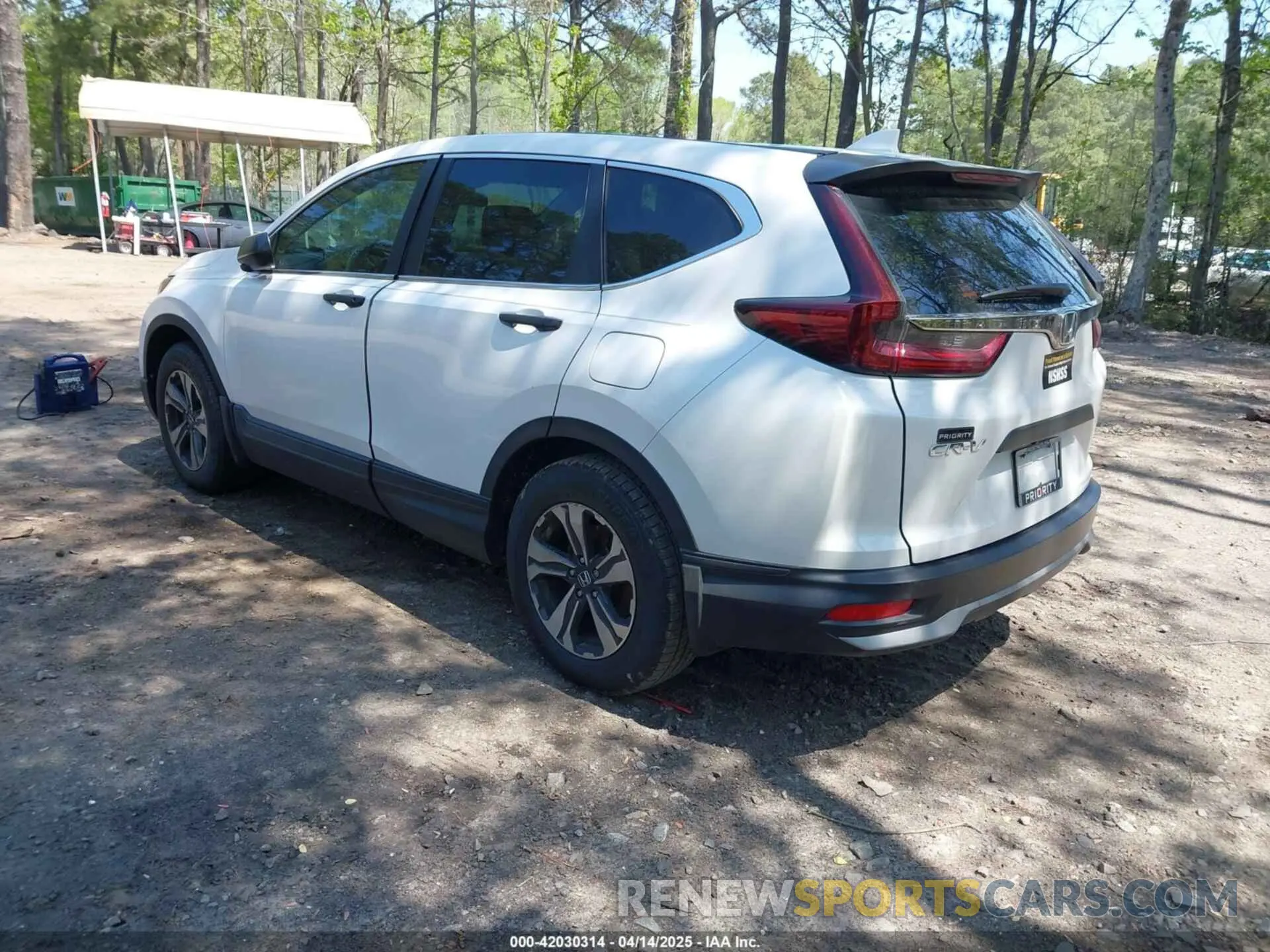 3 Photograph of a damaged car 5J6RW1H23MA000490 HONDA CR-V 2021