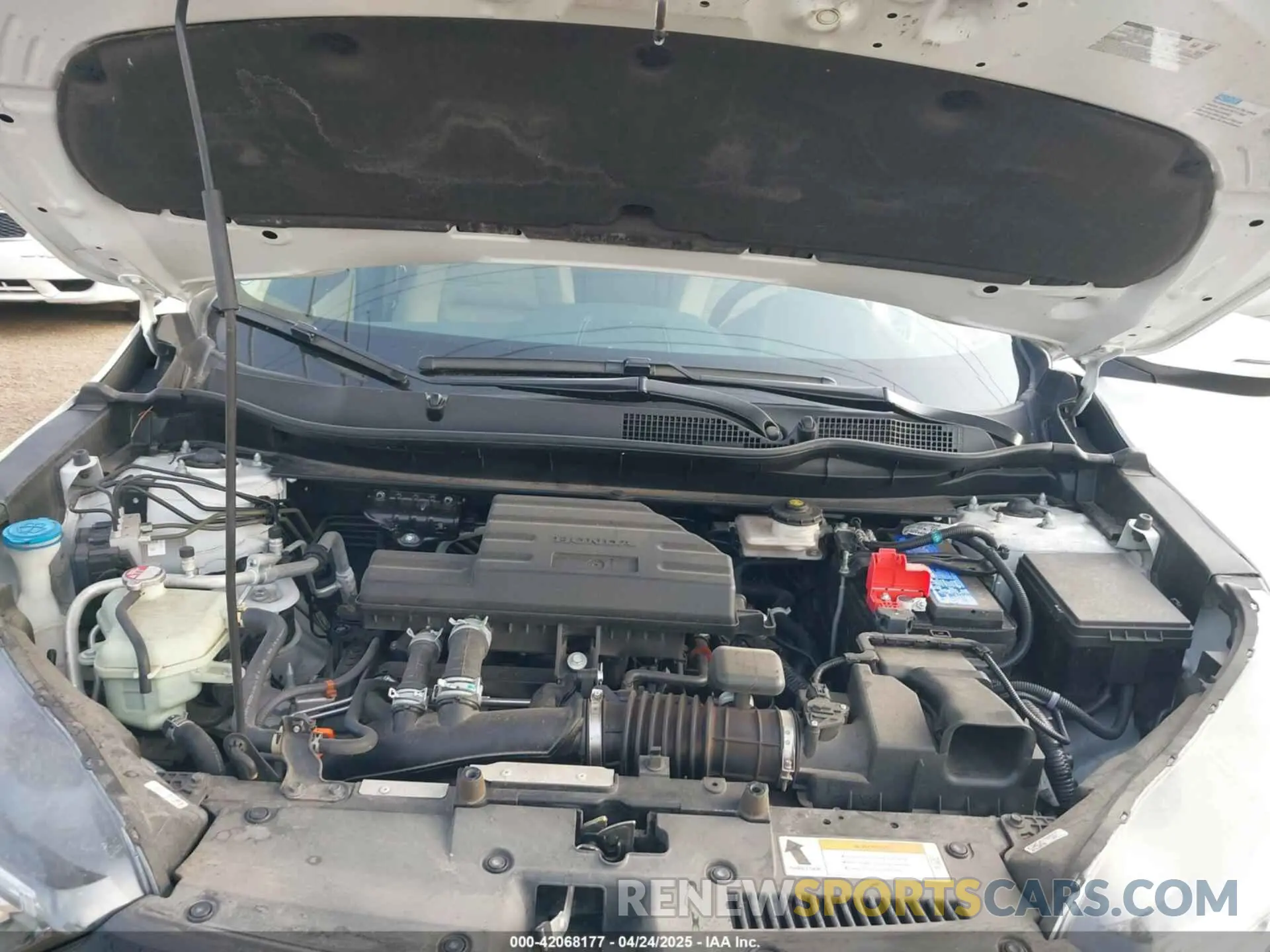 10 Photograph of a damaged car 5J6RW1H50MA014566 HONDA CR-V 2021