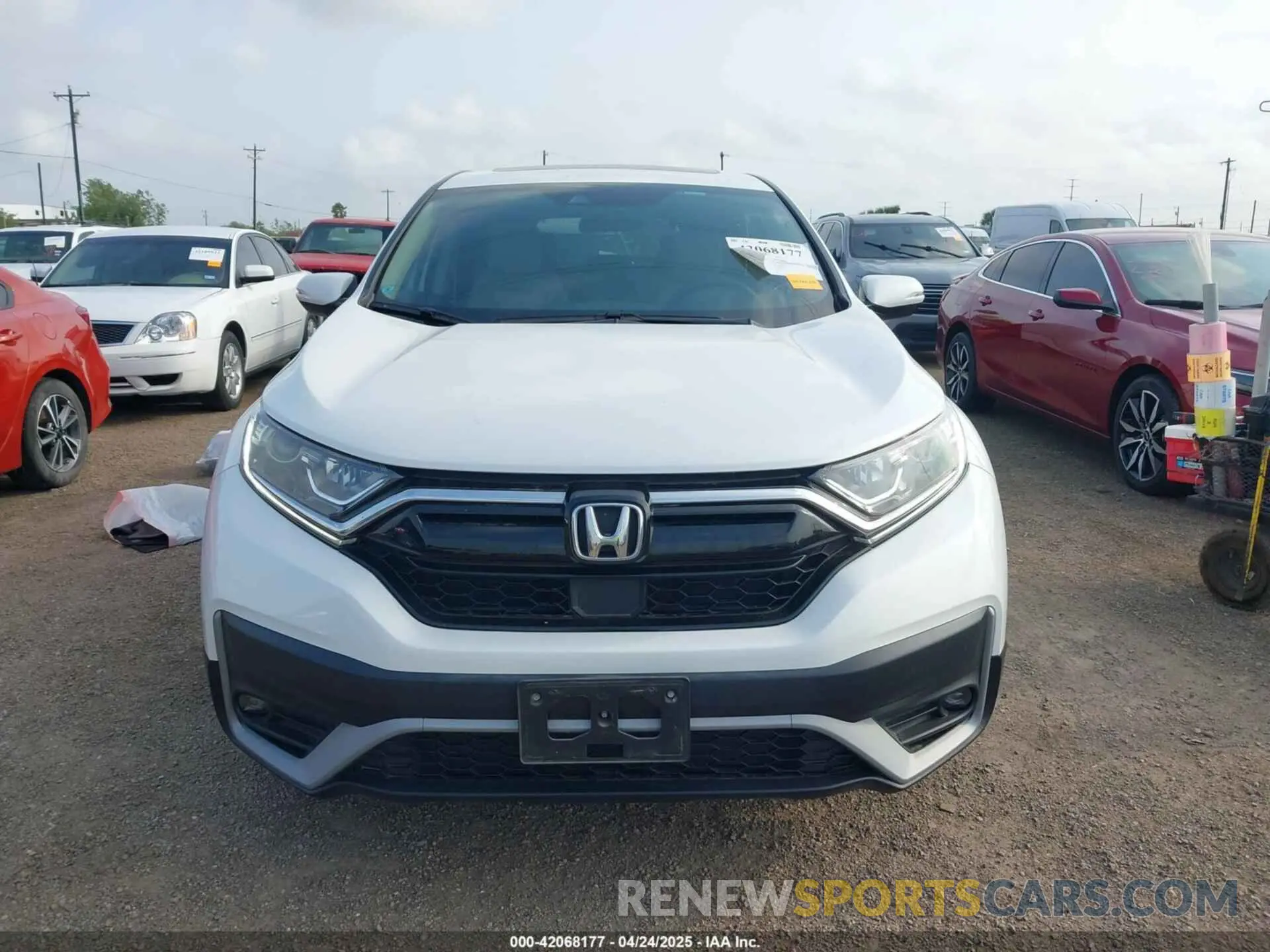 13 Photograph of a damaged car 5J6RW1H50MA014566 HONDA CR-V 2021