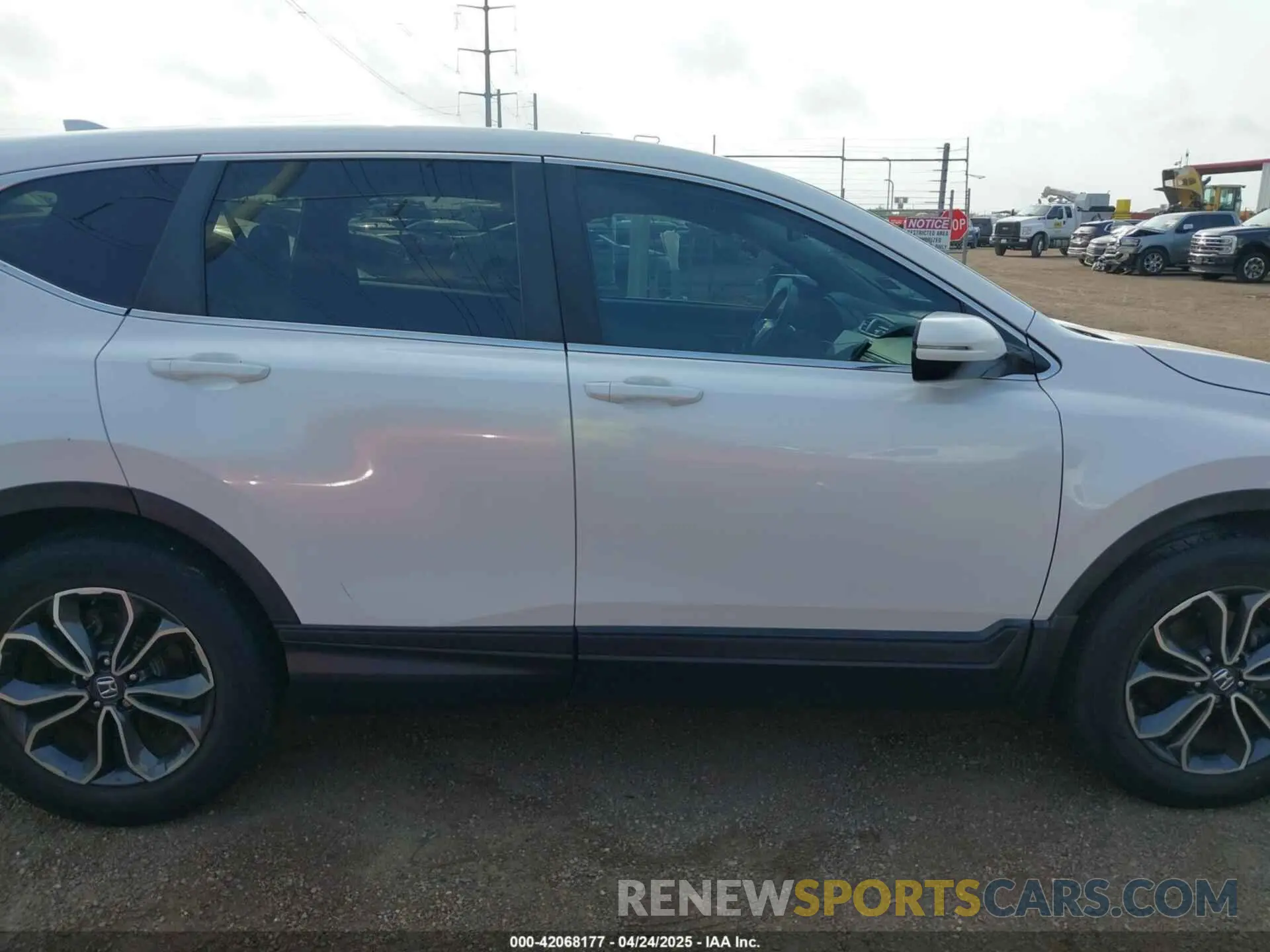 14 Photograph of a damaged car 5J6RW1H50MA014566 HONDA CR-V 2021