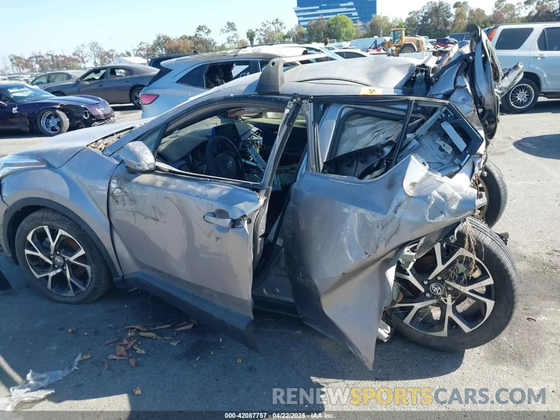 15 Photograph of a damaged car 5J6RW1H55MA011324 HONDA CR-V 2021
