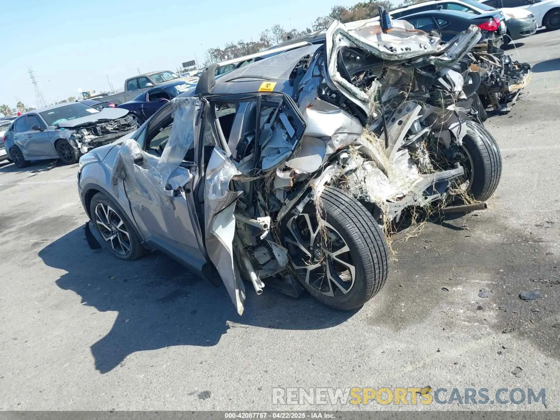3 Photograph of a damaged car 5J6RW1H55MA011324 HONDA CR-V 2021