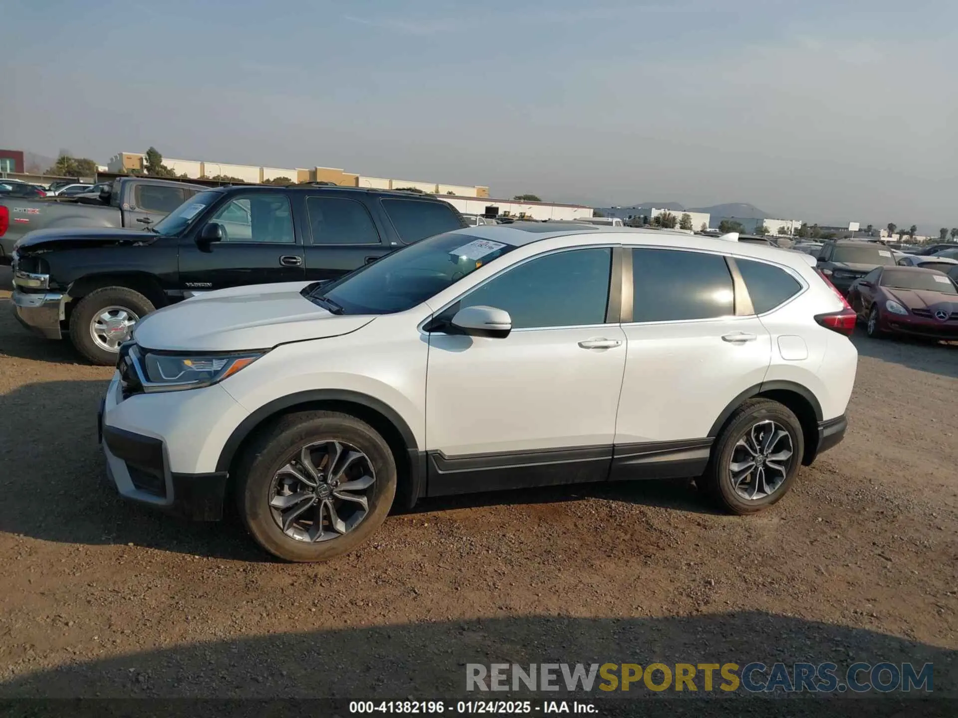13 Photograph of a damaged car 5J6RW1H56MA013728 HONDA CR-V 2021