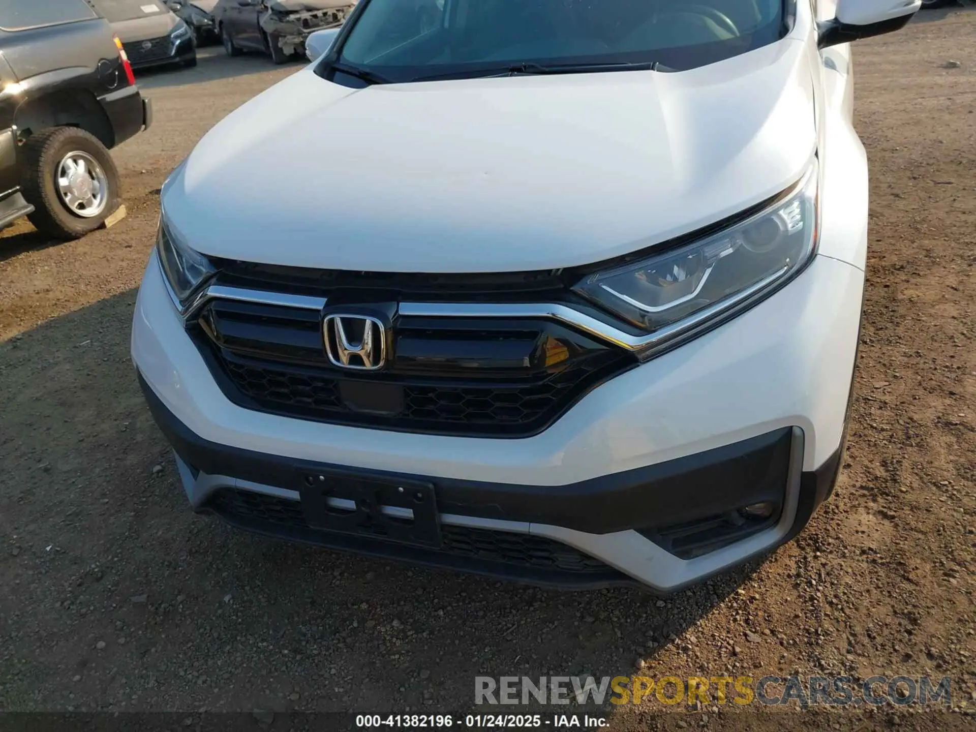 6 Photograph of a damaged car 5J6RW1H56MA013728 HONDA CR-V 2021
