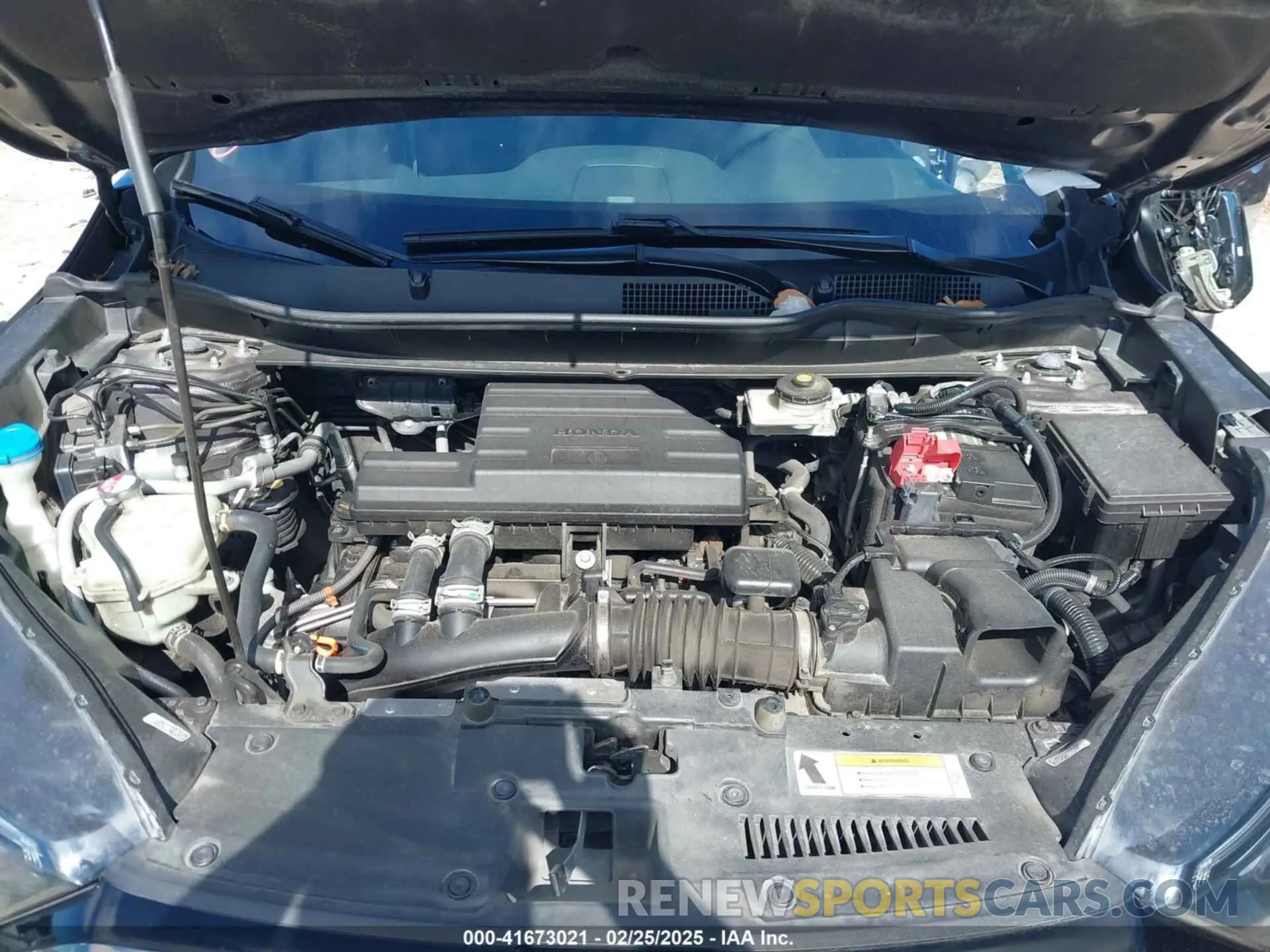 10 Photograph of a damaged car 5J6RW1H57MA006626 HONDA CR-V 2021
