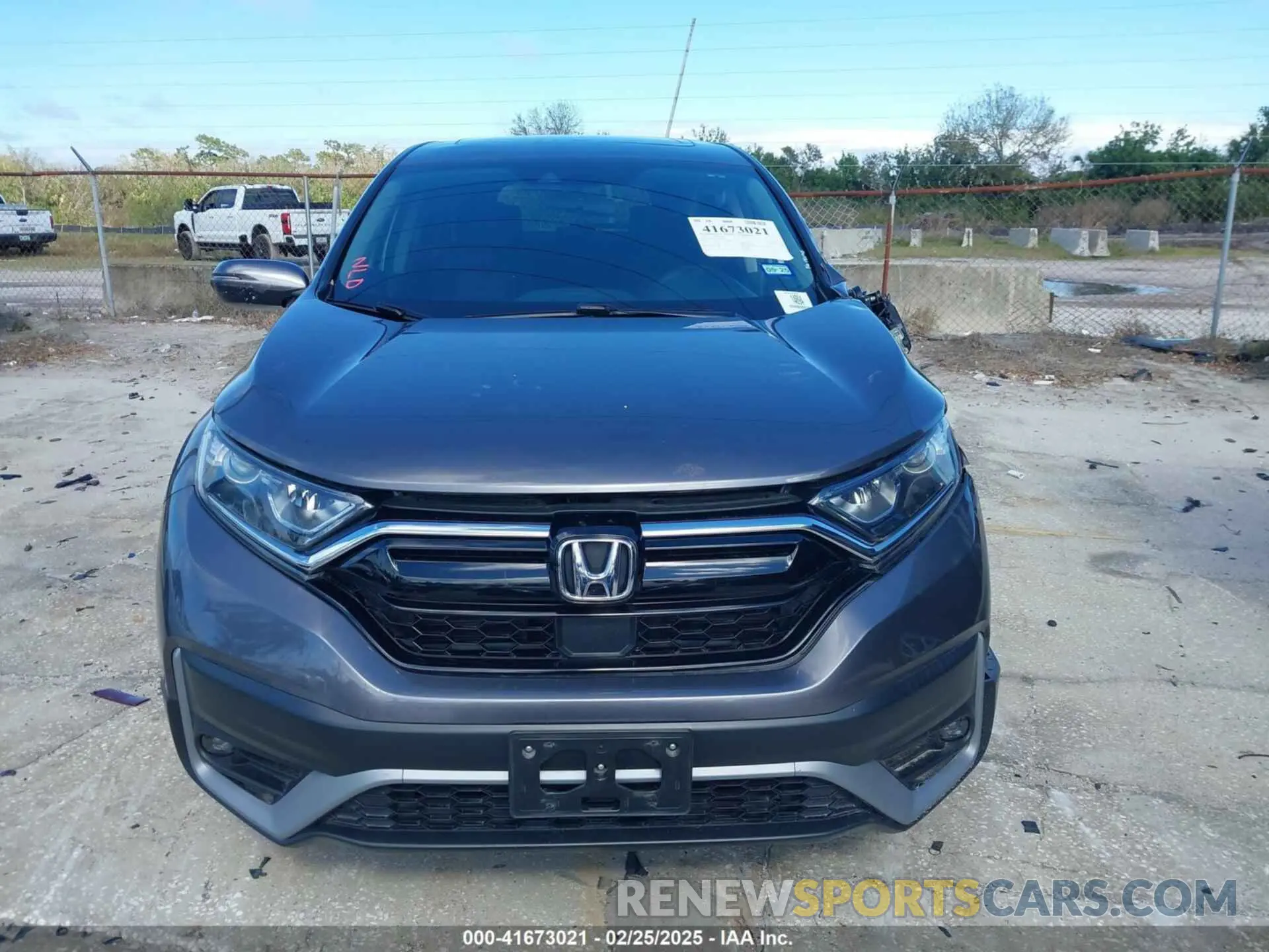 13 Photograph of a damaged car 5J6RW1H57MA006626 HONDA CR-V 2021