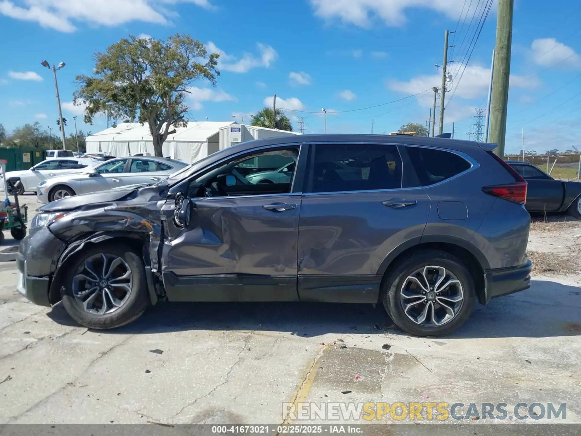 15 Photograph of a damaged car 5J6RW1H57MA006626 HONDA CR-V 2021