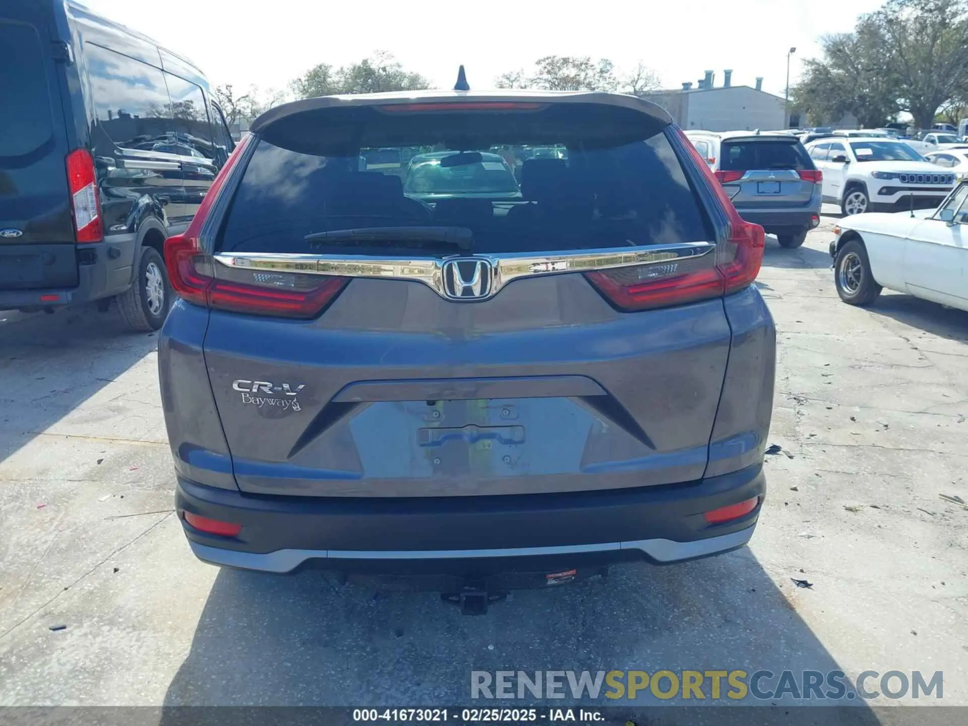 17 Photograph of a damaged car 5J6RW1H57MA006626 HONDA CR-V 2021