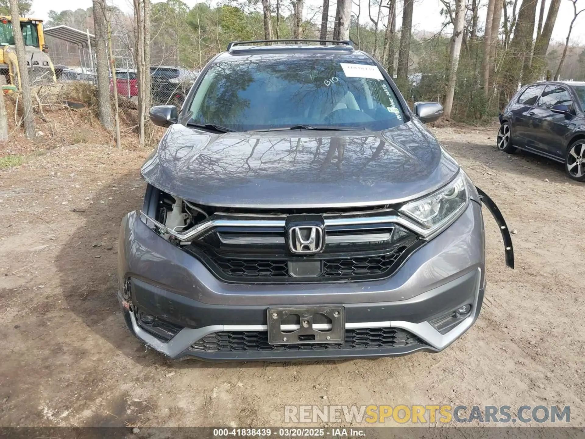 13 Фотография поврежденного автомобиля 5J6RW1H87MA000156 HONDA CR-V 2021