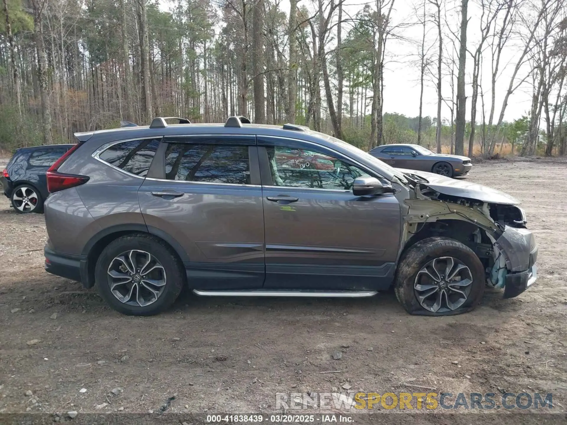 14 Фотография поврежденного автомобиля 5J6RW1H87MA000156 HONDA CR-V 2021