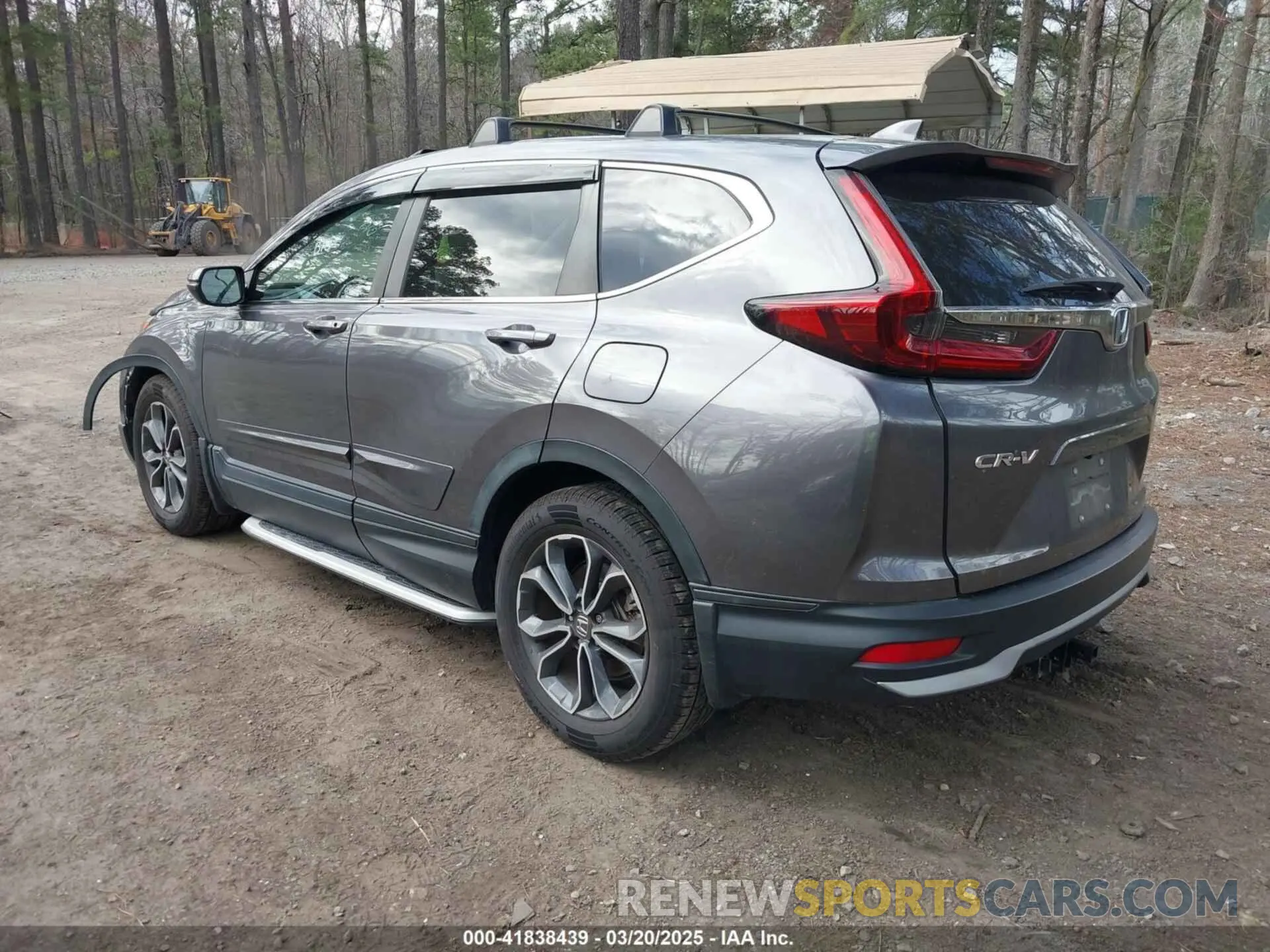 3 Фотография поврежденного автомобиля 5J6RW1H87MA000156 HONDA CR-V 2021