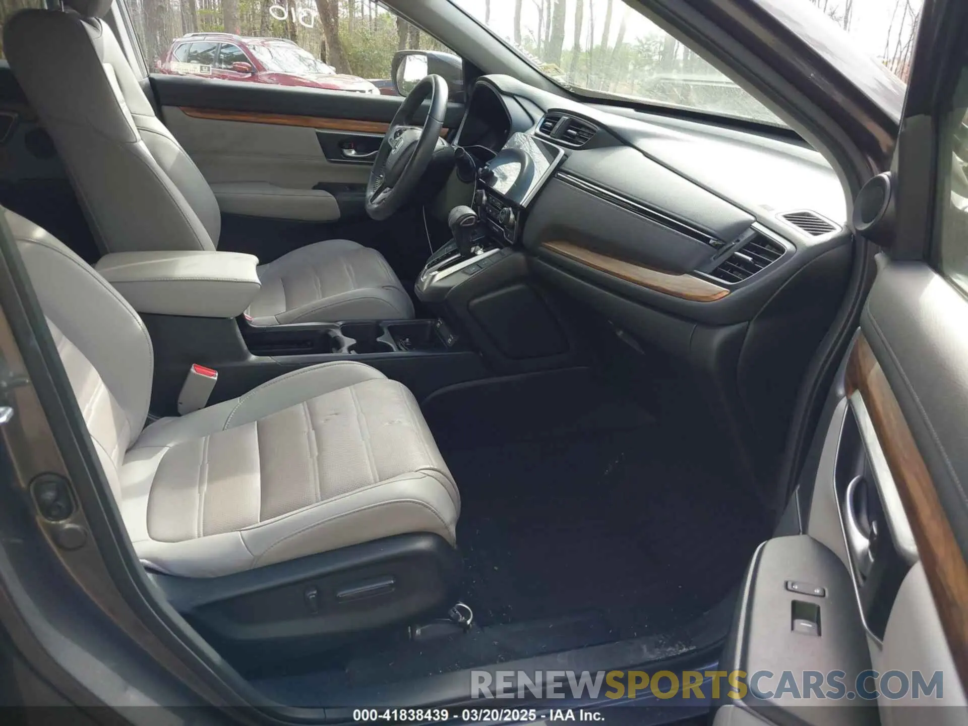 5 Фотография поврежденного автомобиля 5J6RW1H87MA000156 HONDA CR-V 2021