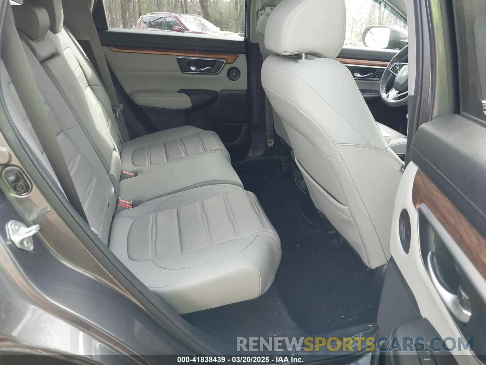 8 Фотография поврежденного автомобиля 5J6RW1H87MA000156 HONDA CR-V 2021