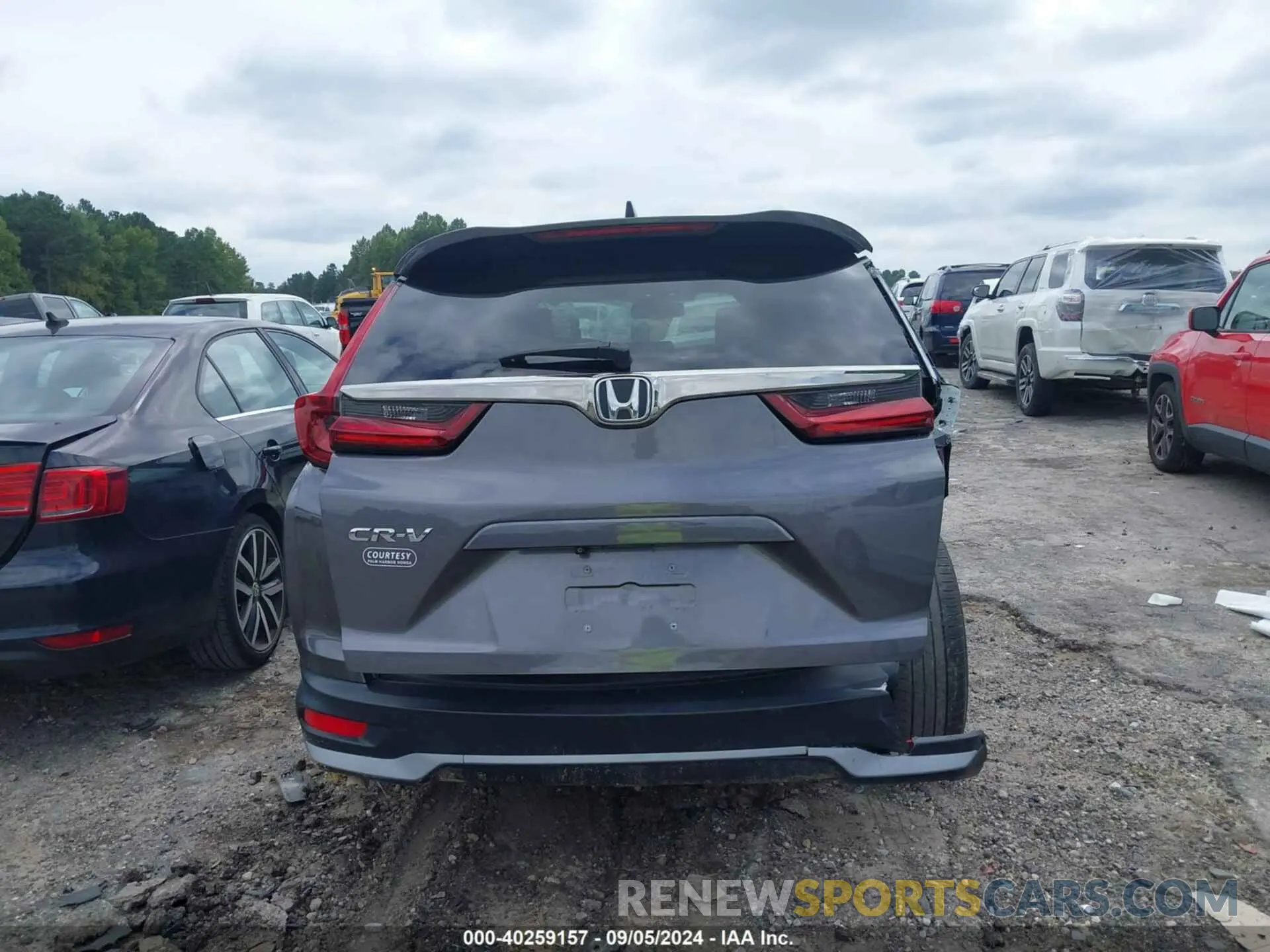 16 Photograph of a damaged car 5J6RW1H88MA007844 HONDA CR-V 2021