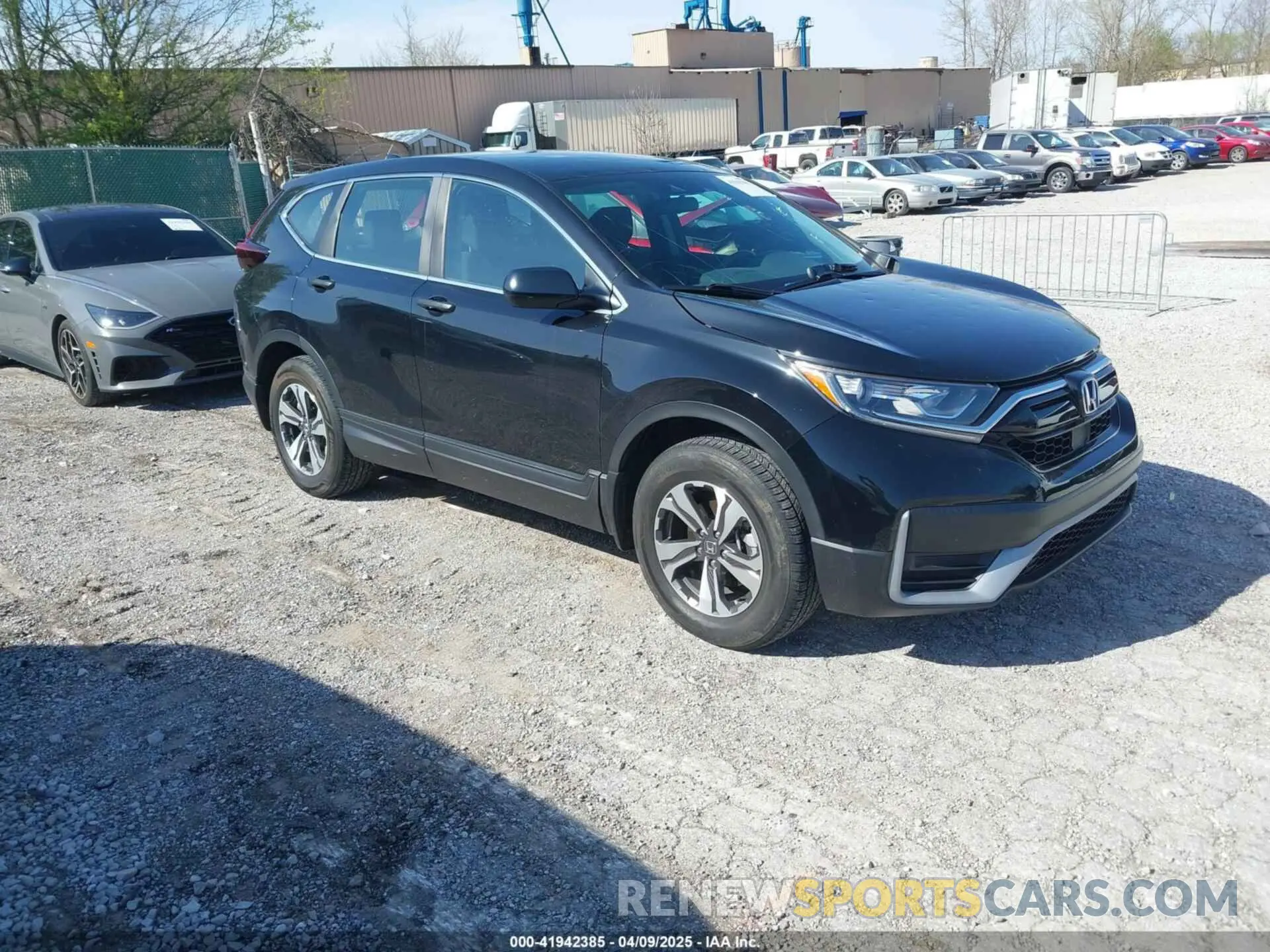 1 Фотография поврежденного автомобиля 5J6RW2H28ML017988 HONDA CR-V 2021