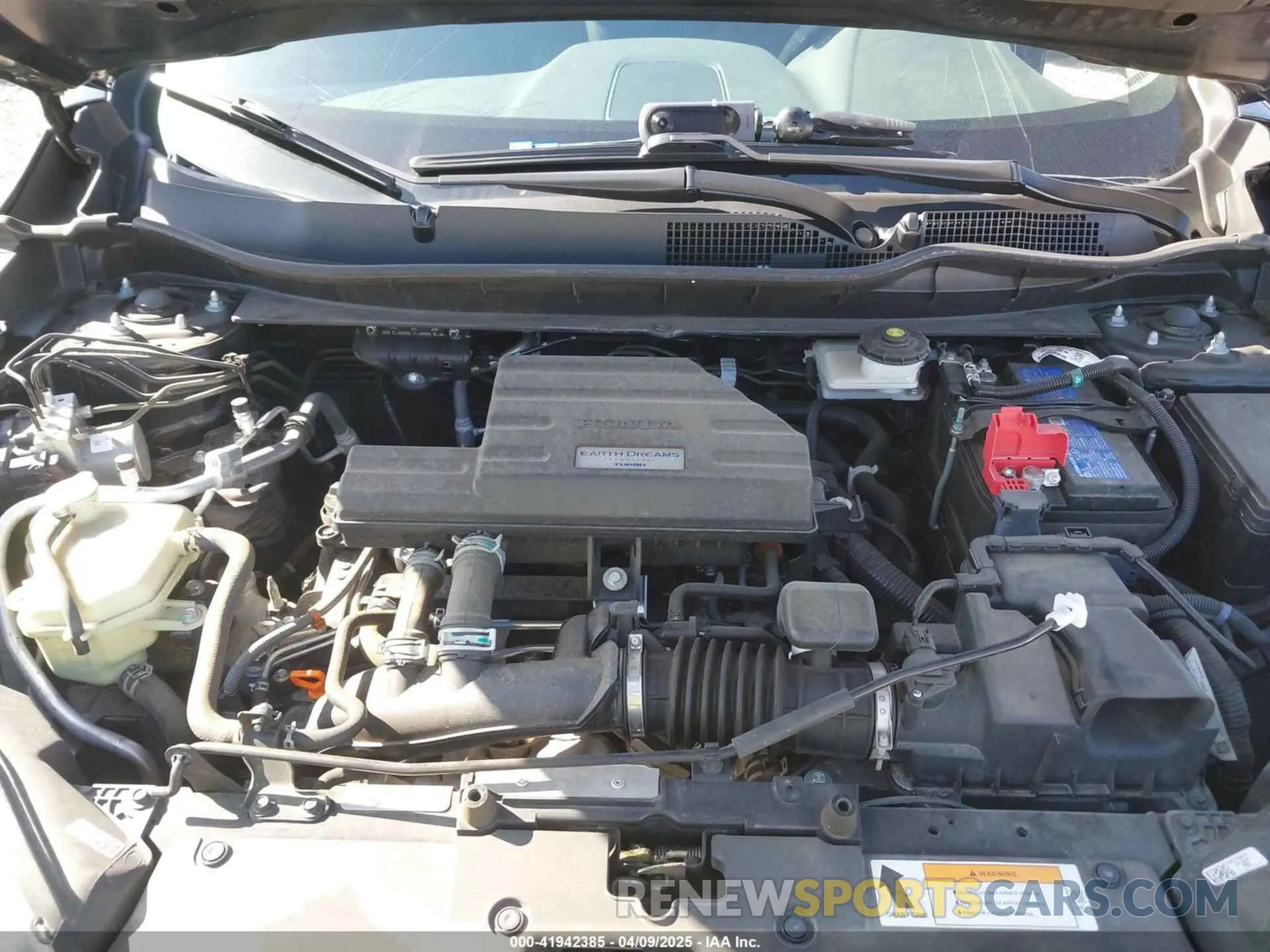 10 Фотография поврежденного автомобиля 5J6RW2H28ML017988 HONDA CR-V 2021