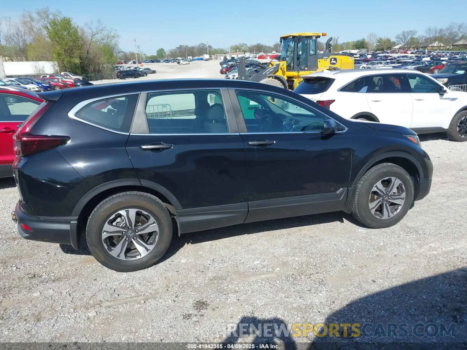 13 Фотография поврежденного автомобиля 5J6RW2H28ML017988 HONDA CR-V 2021