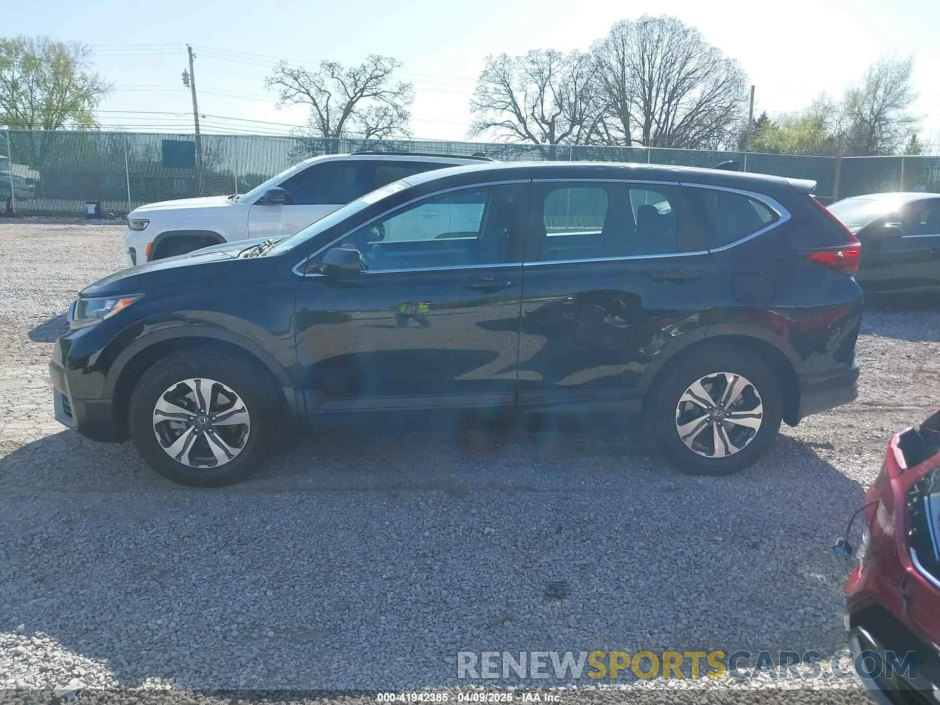 14 Фотография поврежденного автомобиля 5J6RW2H28ML017988 HONDA CR-V 2021