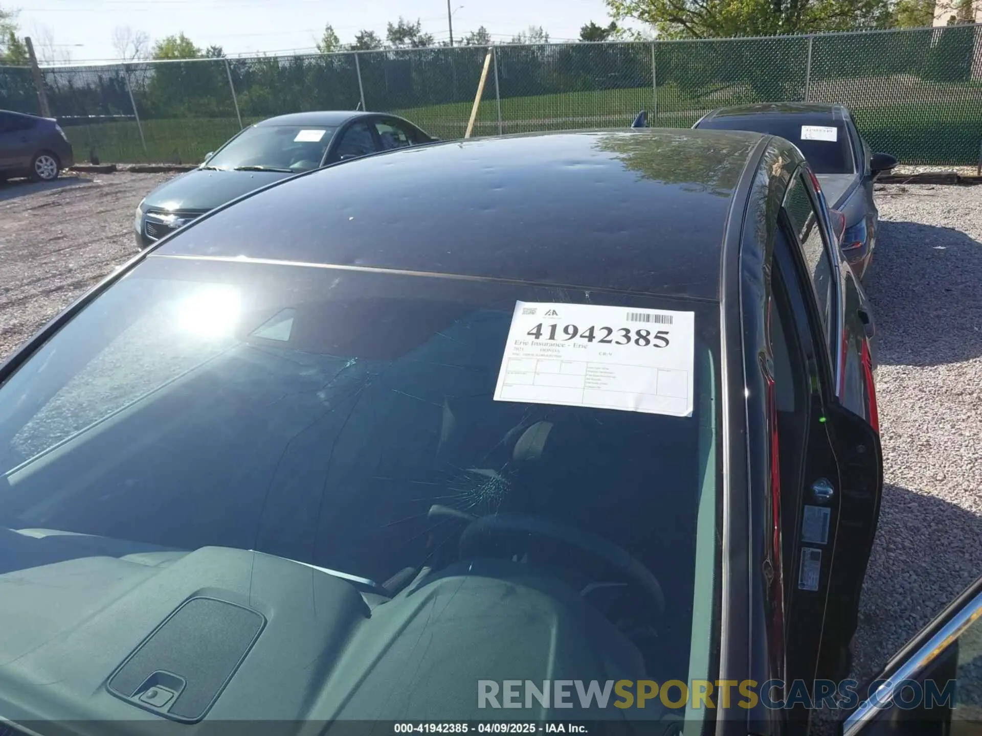 17 Фотография поврежденного автомобиля 5J6RW2H28ML017988 HONDA CR-V 2021