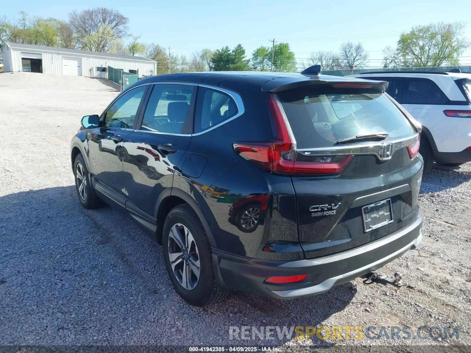 3 Фотография поврежденного автомобиля 5J6RW2H28ML017988 HONDA CR-V 2021