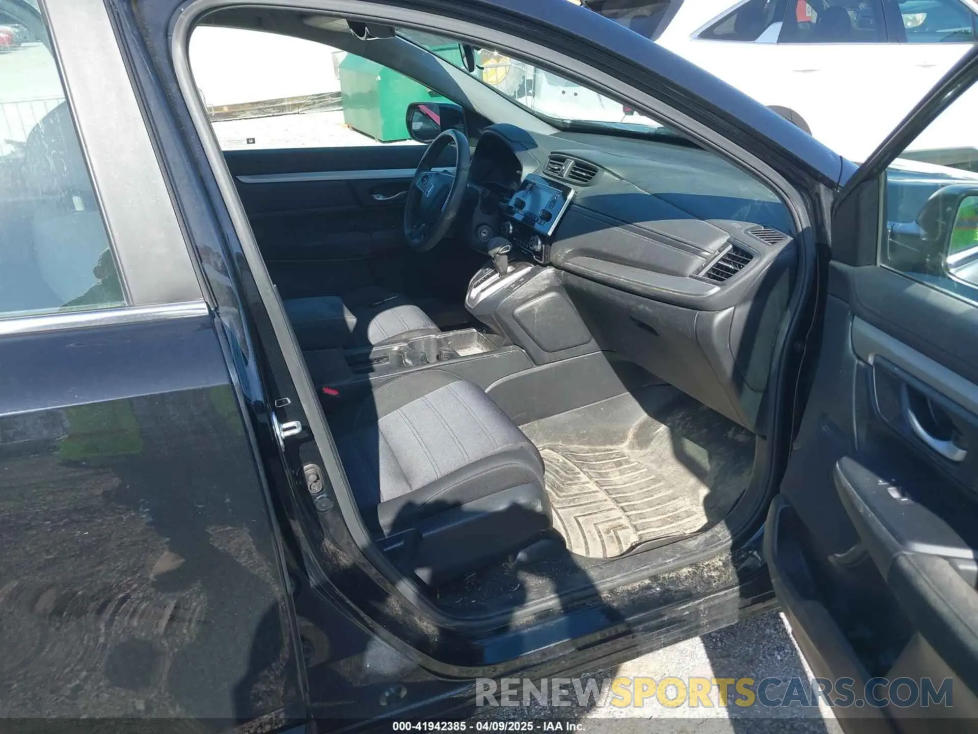 5 Фотография поврежденного автомобиля 5J6RW2H28ML017988 HONDA CR-V 2021