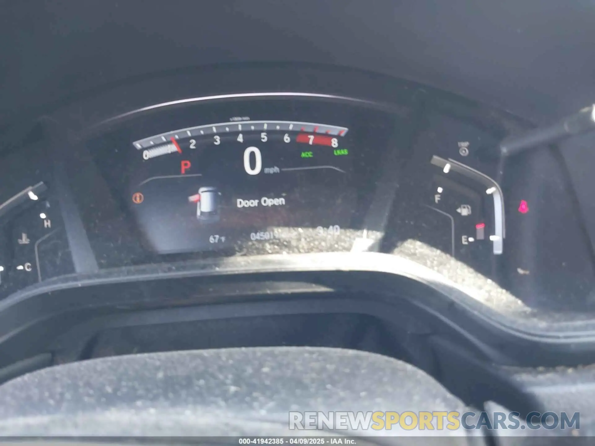 7 Фотография поврежденного автомобиля 5J6RW2H28ML017988 HONDA CR-V 2021