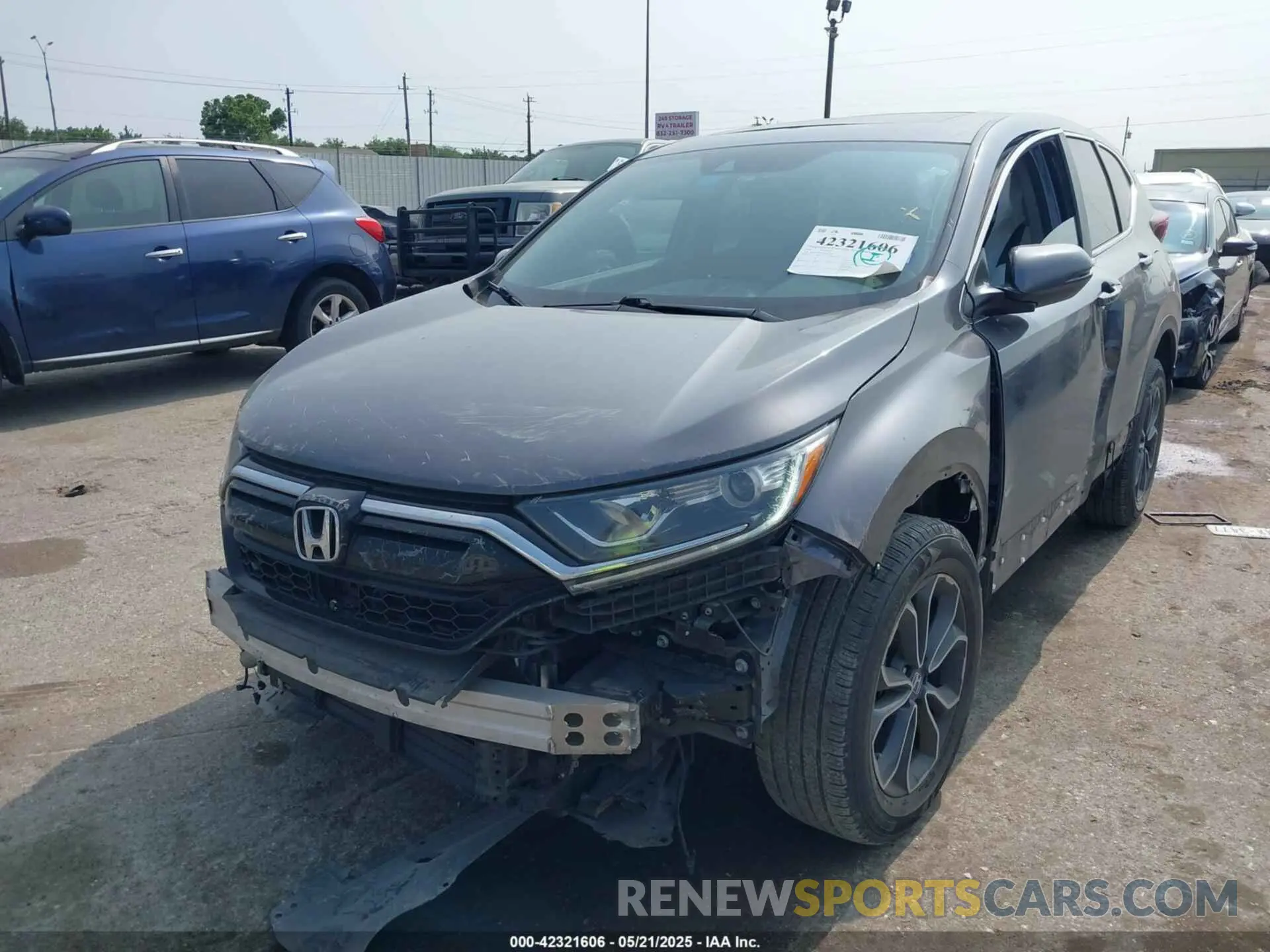 12 Photograph of a damaged car 5J6RW2H50MA007140 HONDA CR-V 2021